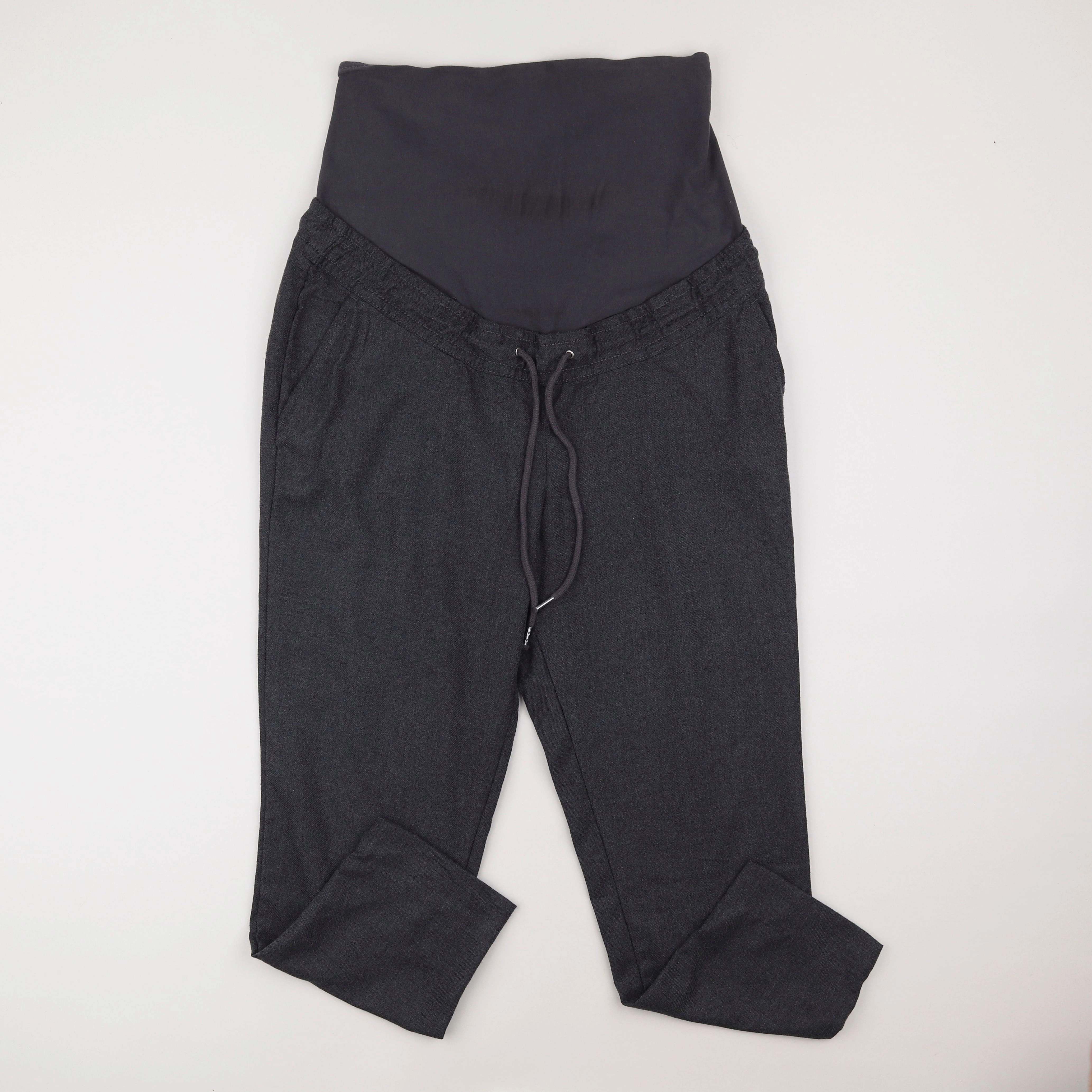 H&M - pantalon grossesse gris - 38 à 40