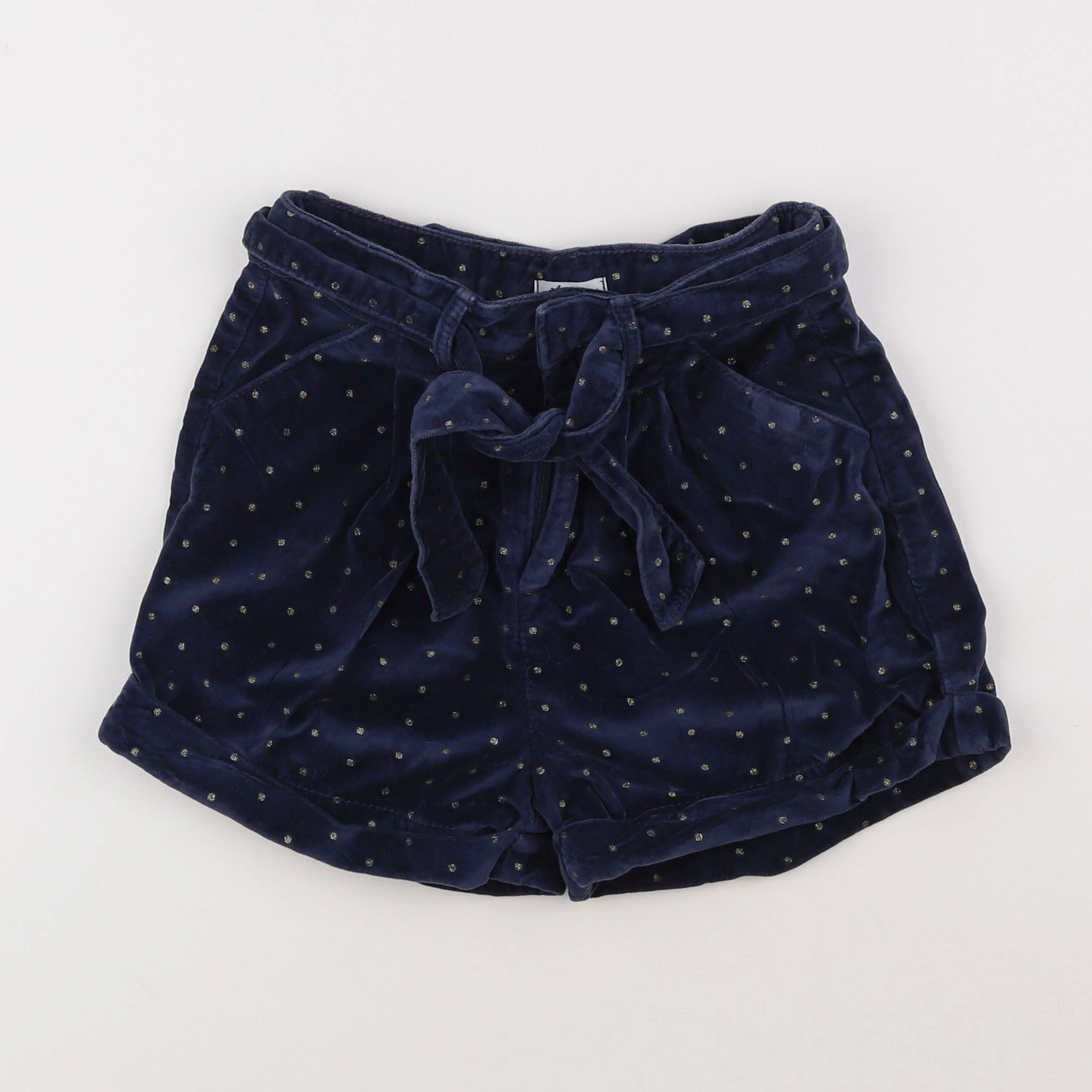 Vertbaudet - short bleu - 7 ans