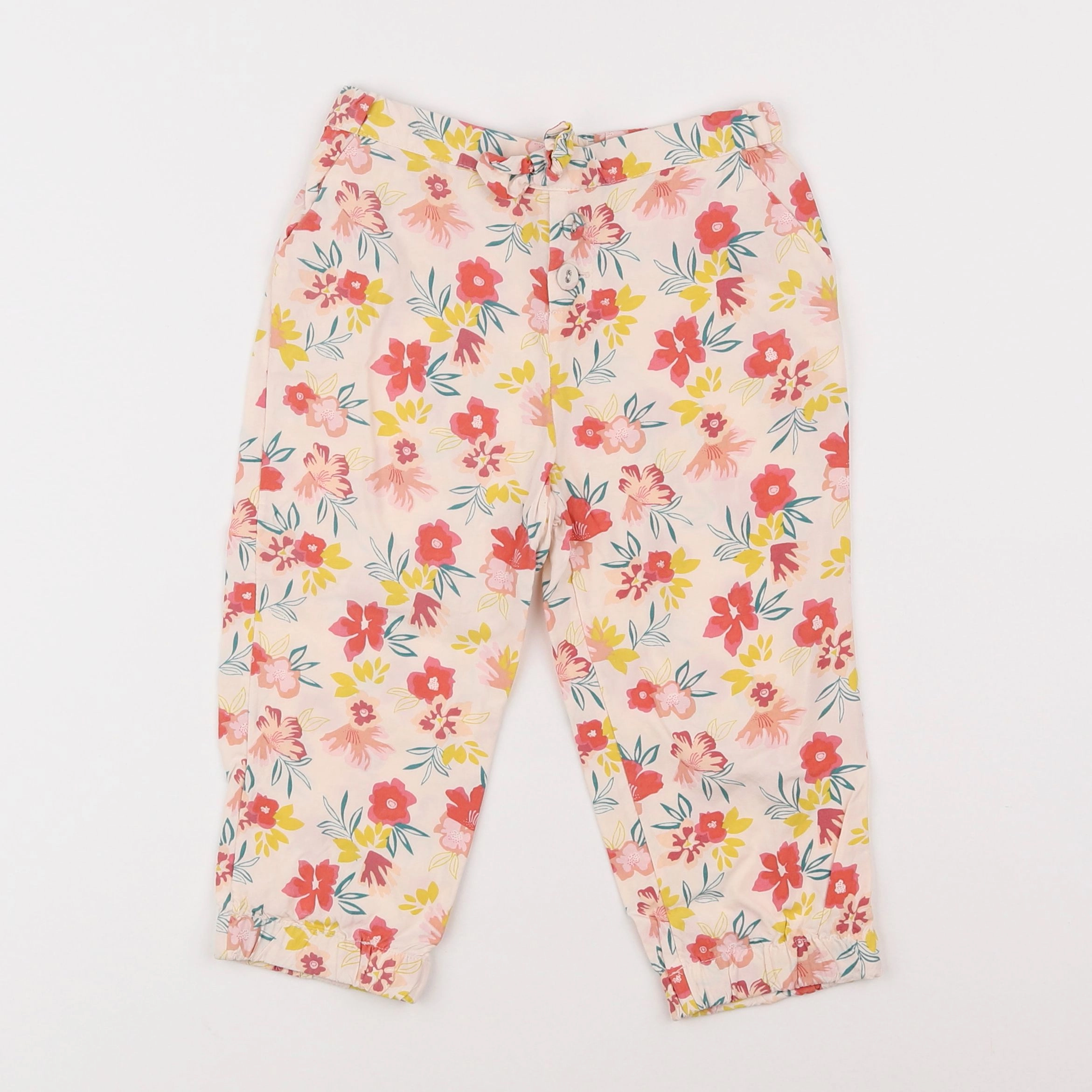 Vertbaudet - pantalon multicolore - 5 ans