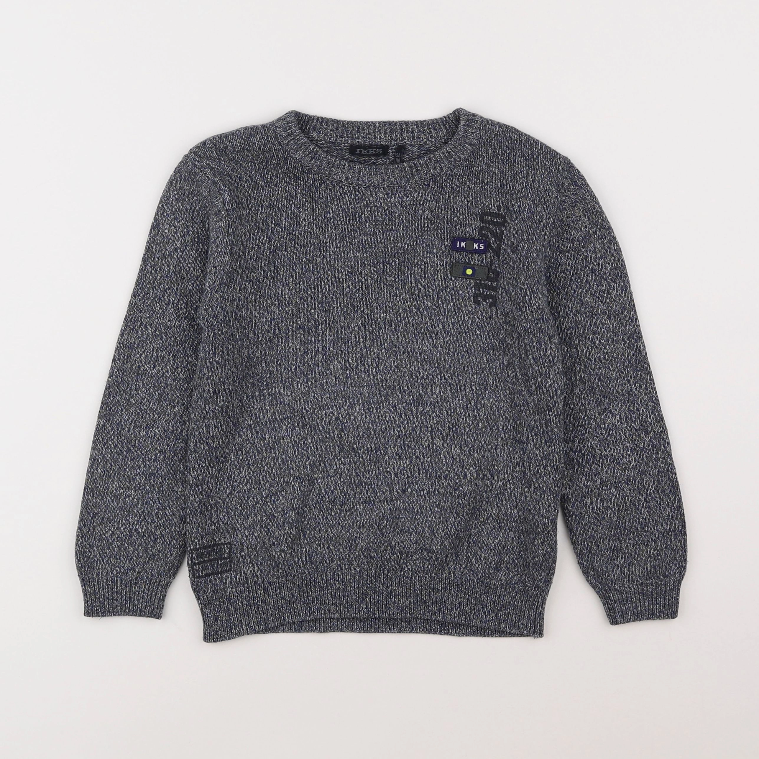 IKKS - pull gris - 5 ans