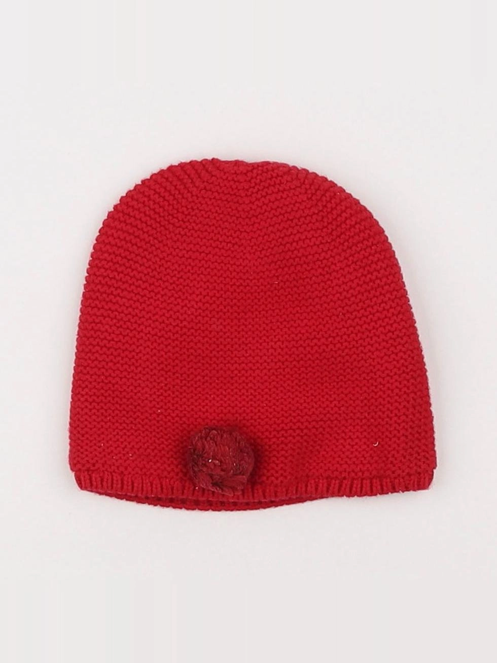 Jacadi - bonnet rouge - 18 mois