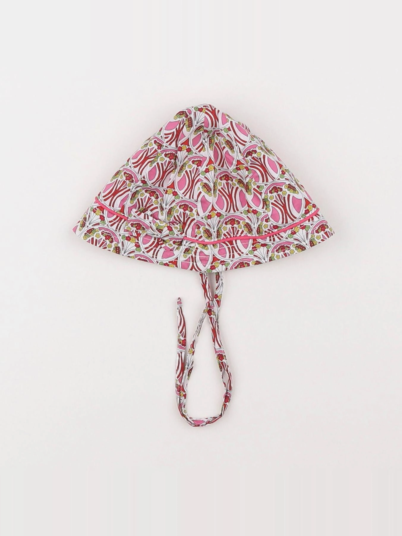 Jacadi - chapeau liberty multicolore - 1 mois
