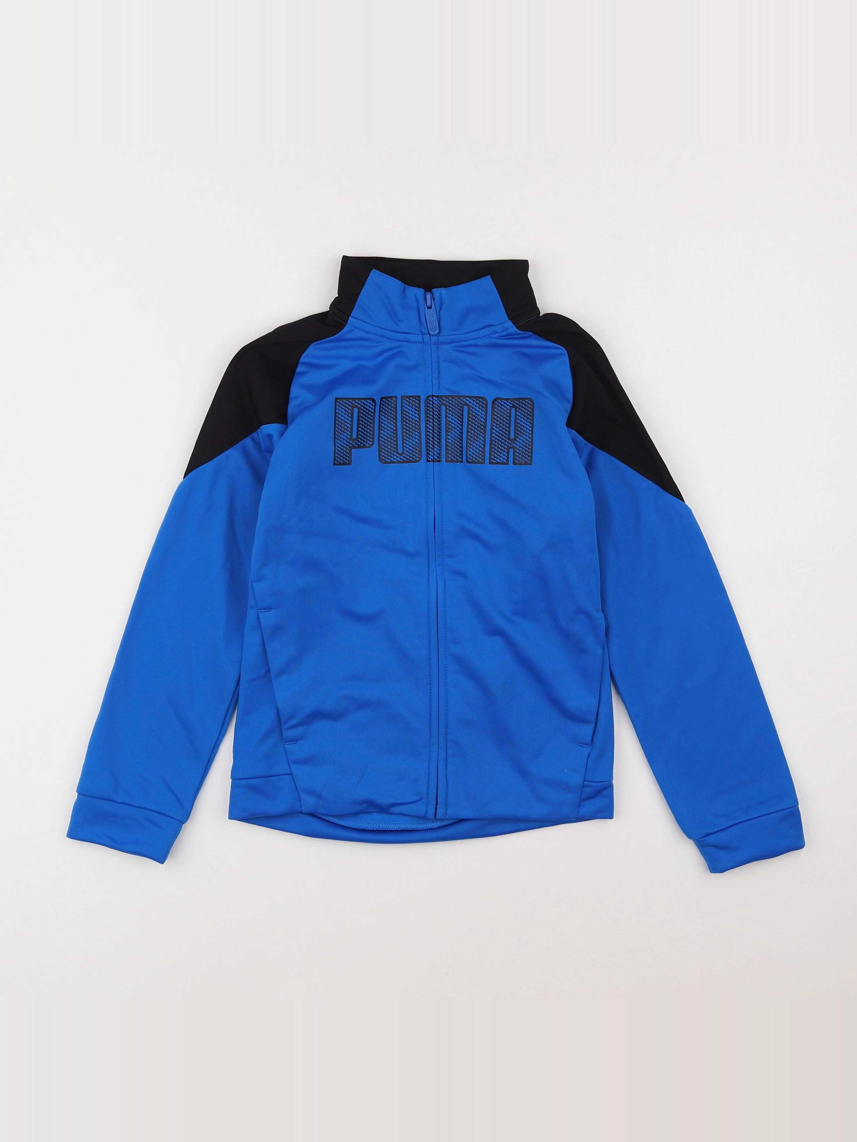 Puma - sweat bleu - 7/8 ans