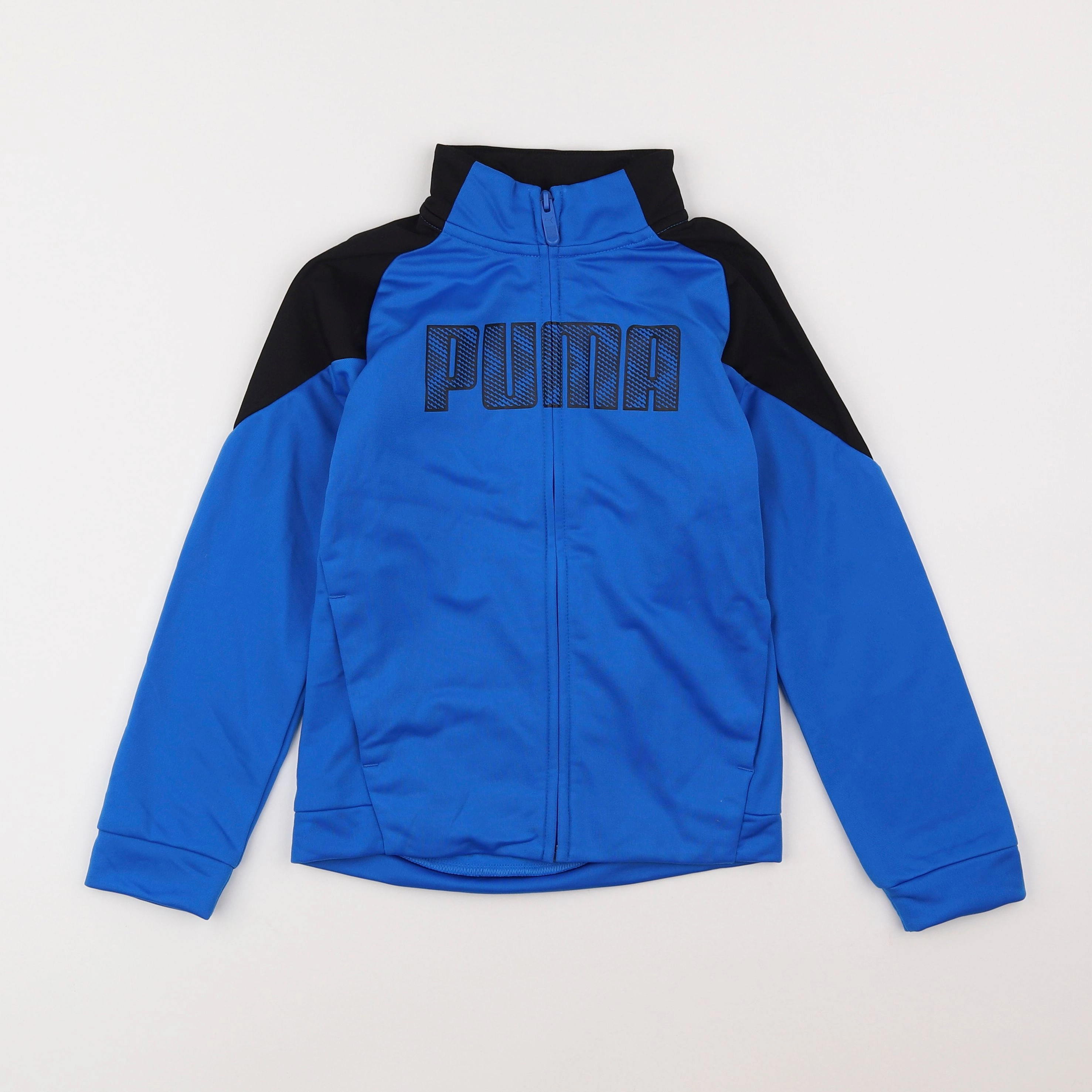 Puma - sweat bleu - 7/8 ans