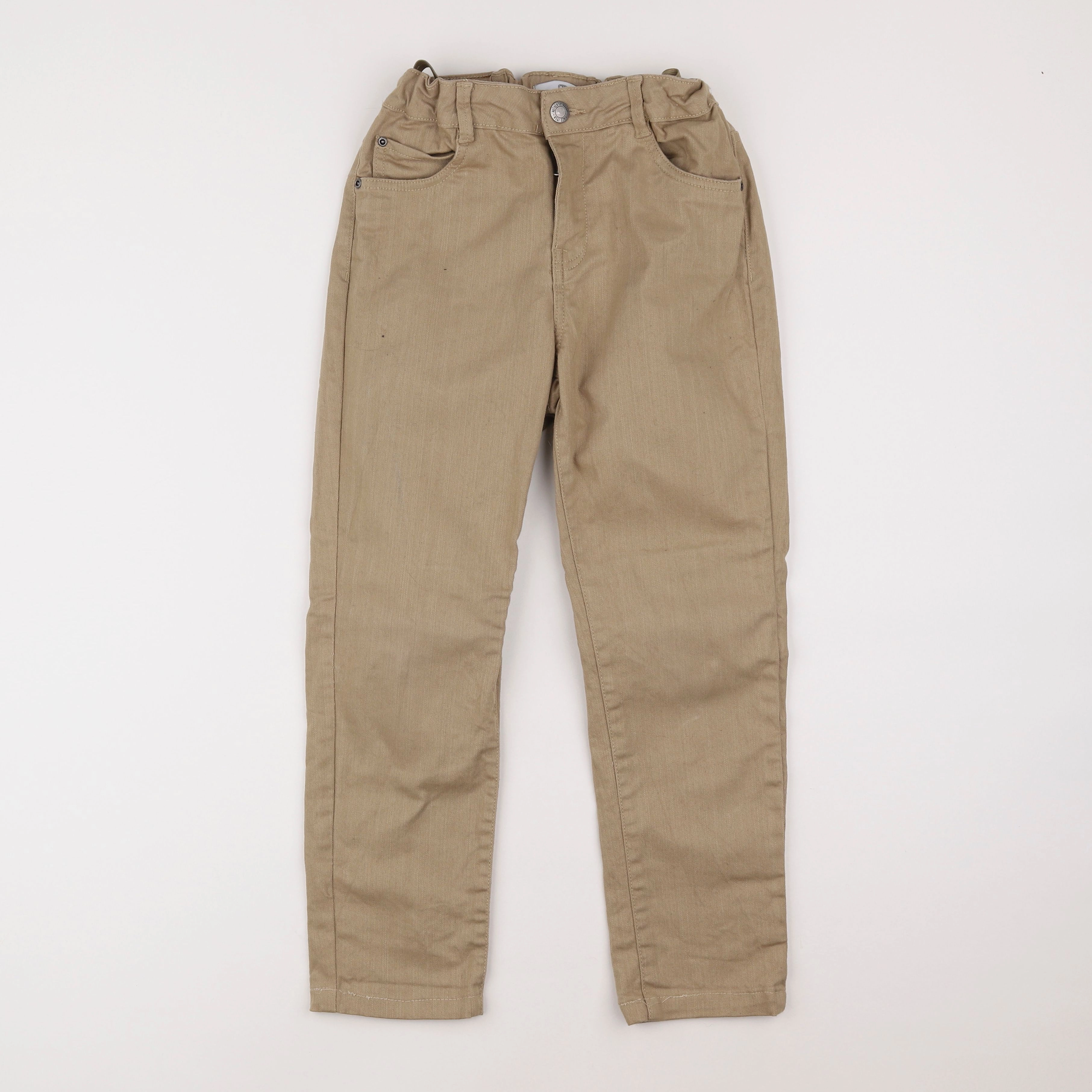 La Redoute - pantalon beige - 12 ans