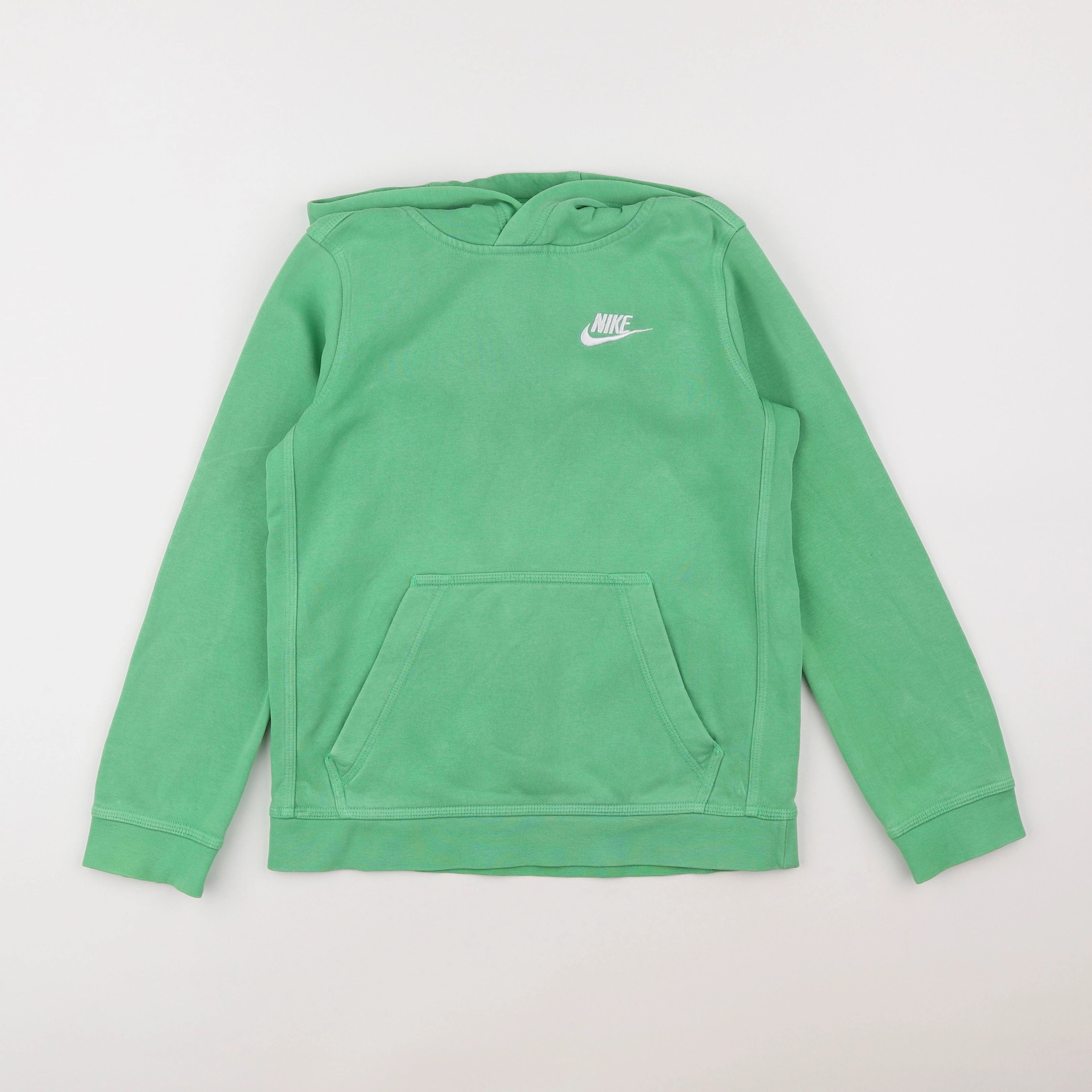 Nike - sweat vert - 6/7 ans