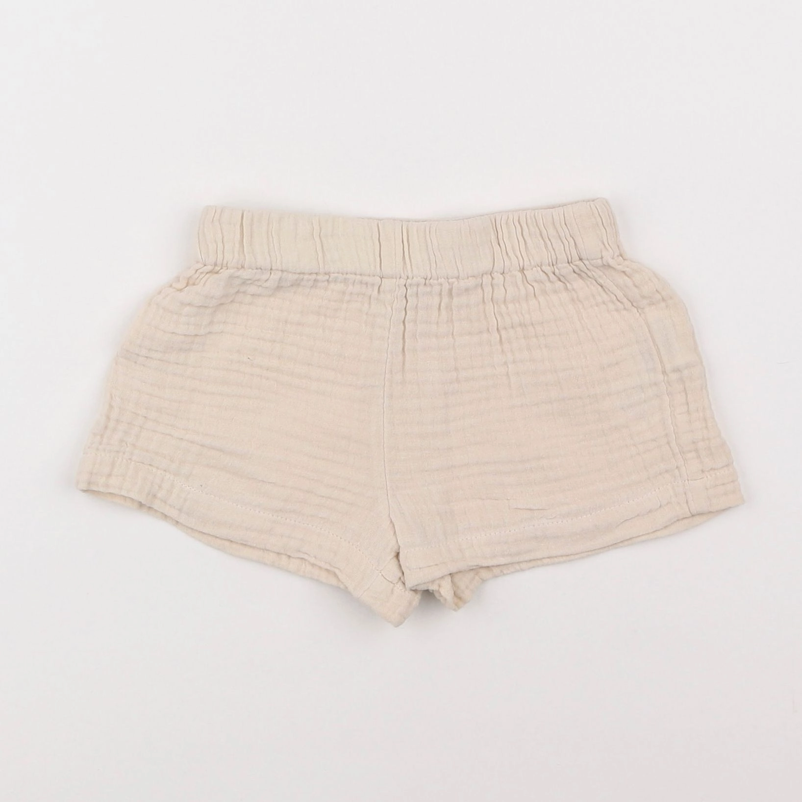 Vertbaudet - short blanc - 2 ans