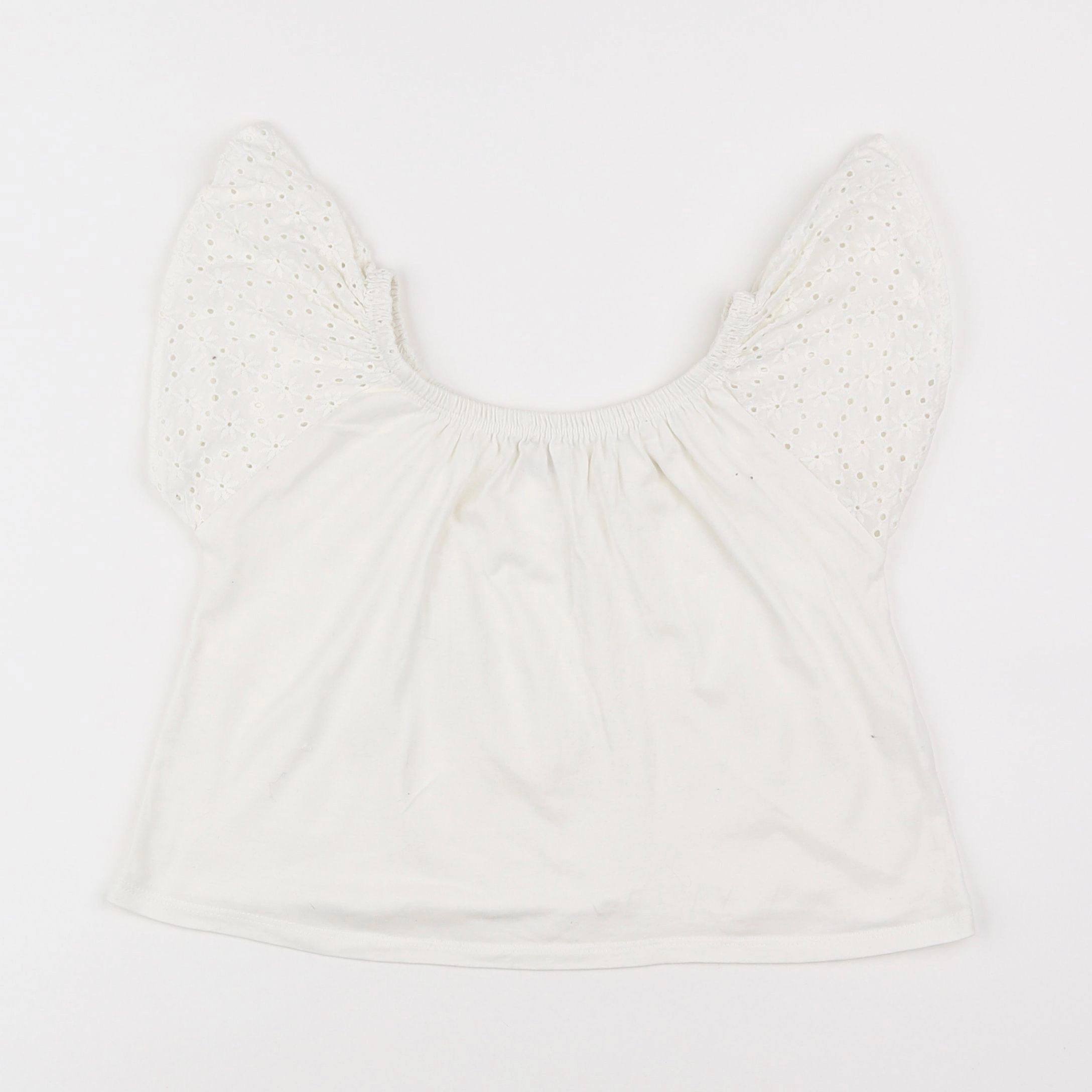 Vertbaudet - blouse blanc - 2 ans