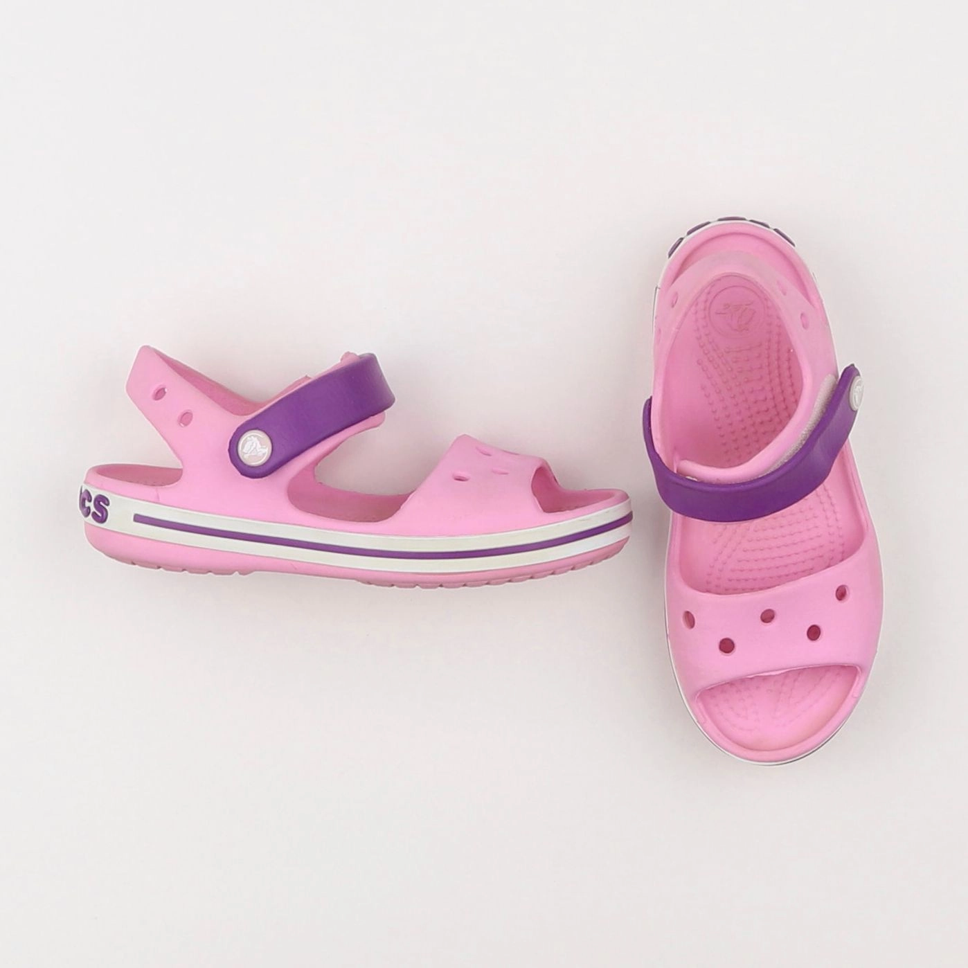 Crocs - sandales rose - pointure 29/30