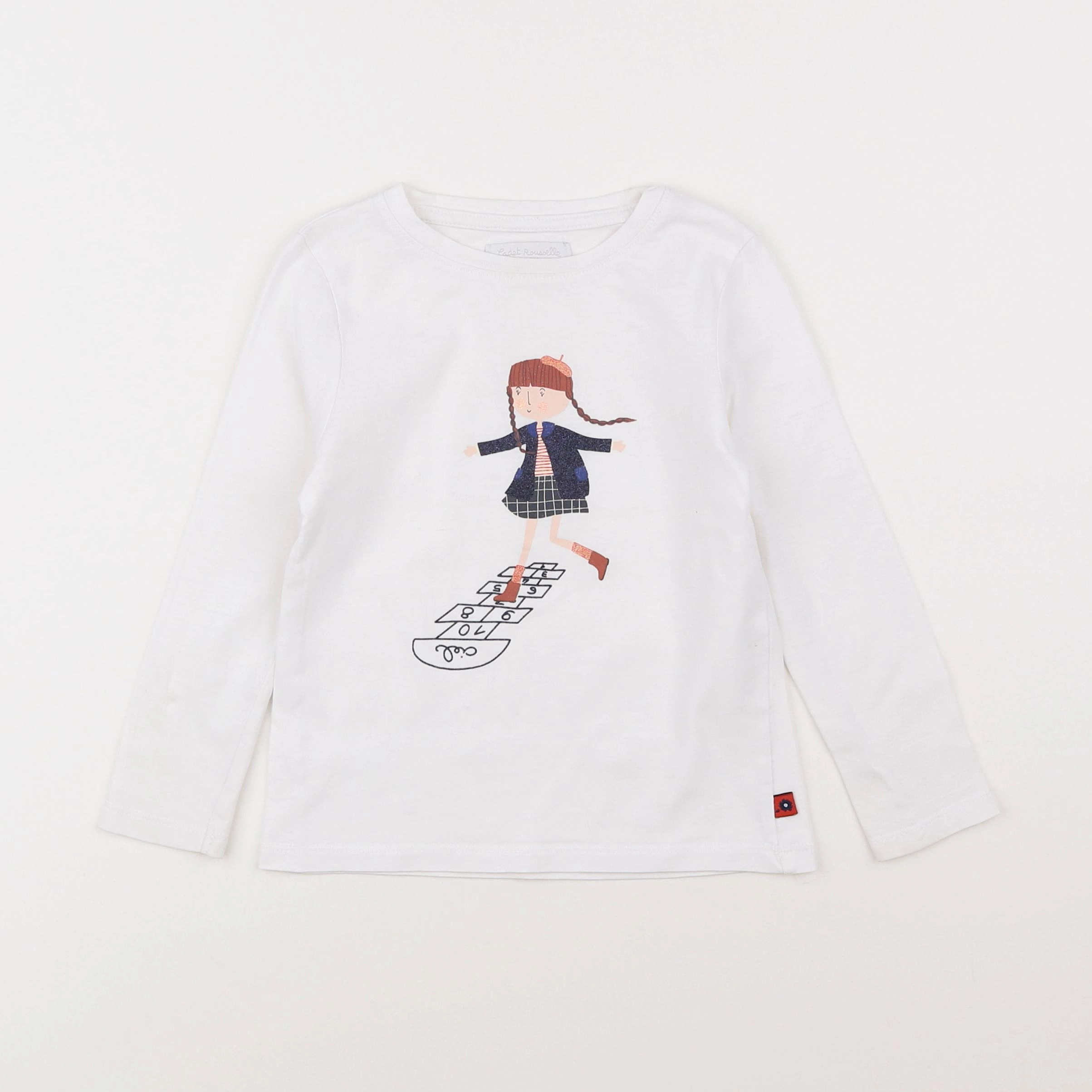 Cadet Rousselle - tee-shirt multicolore - 4 ans