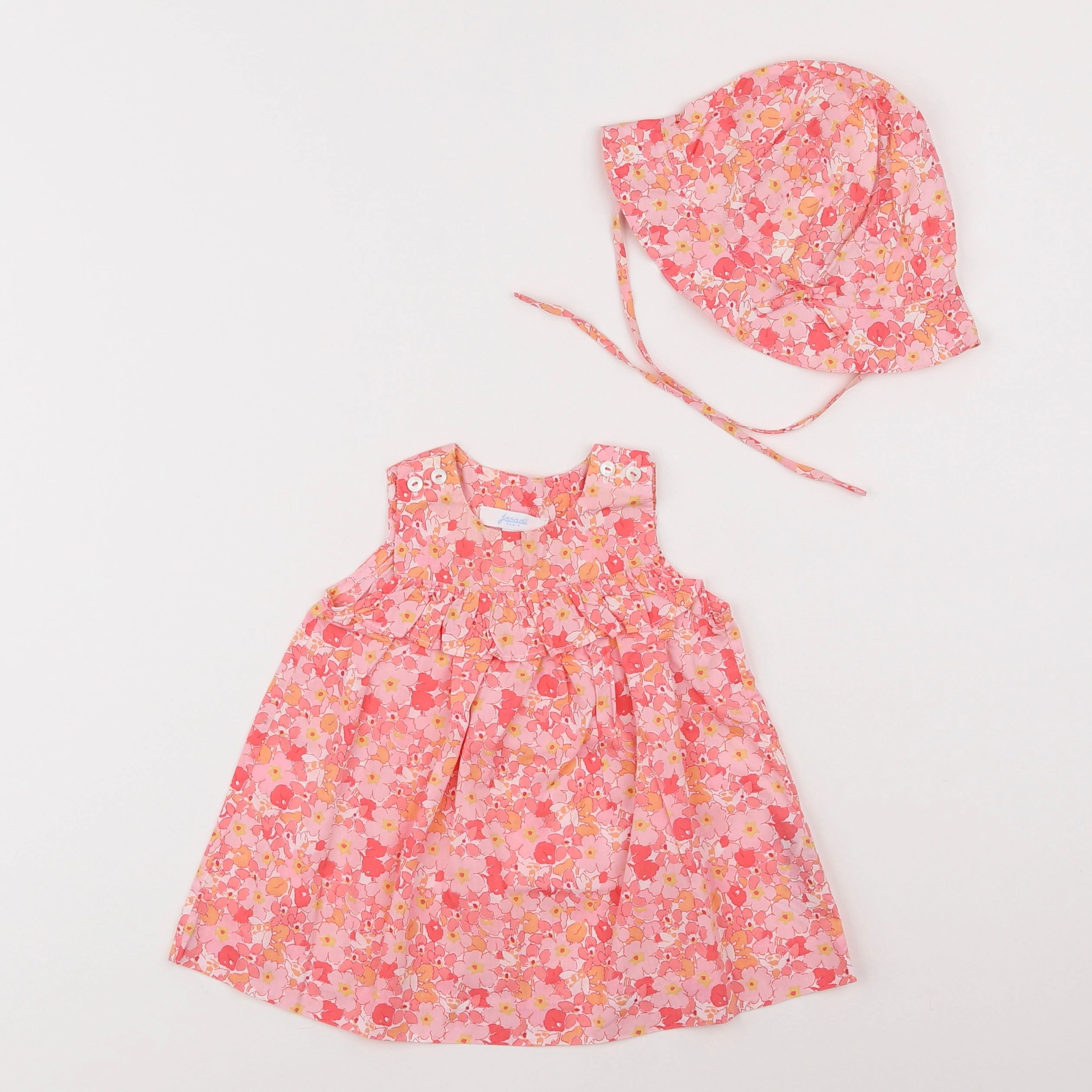 Jacadi - ensemble liberty rose - 3 mois