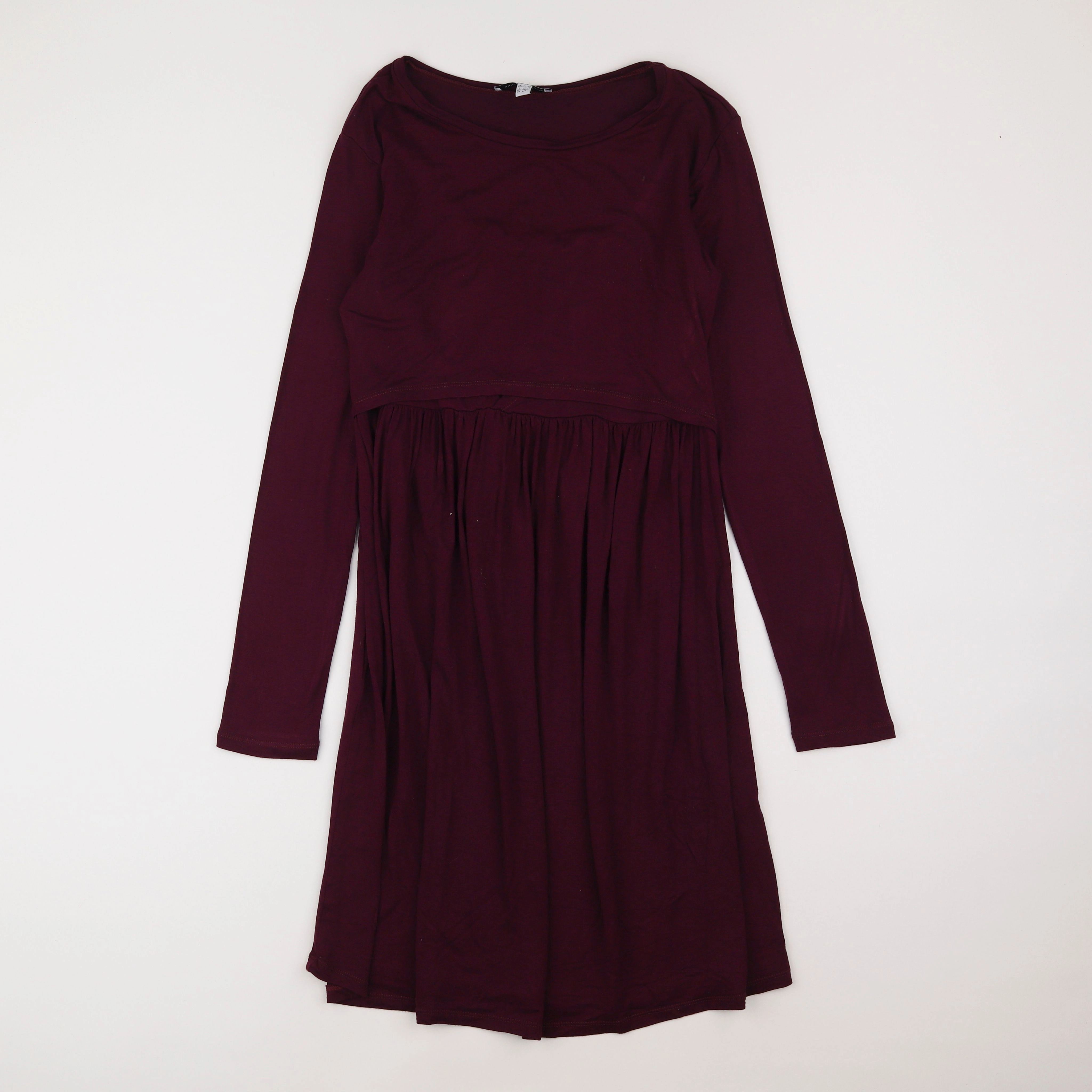 Envie de fraise - robe allaitement violet - 38 à 40