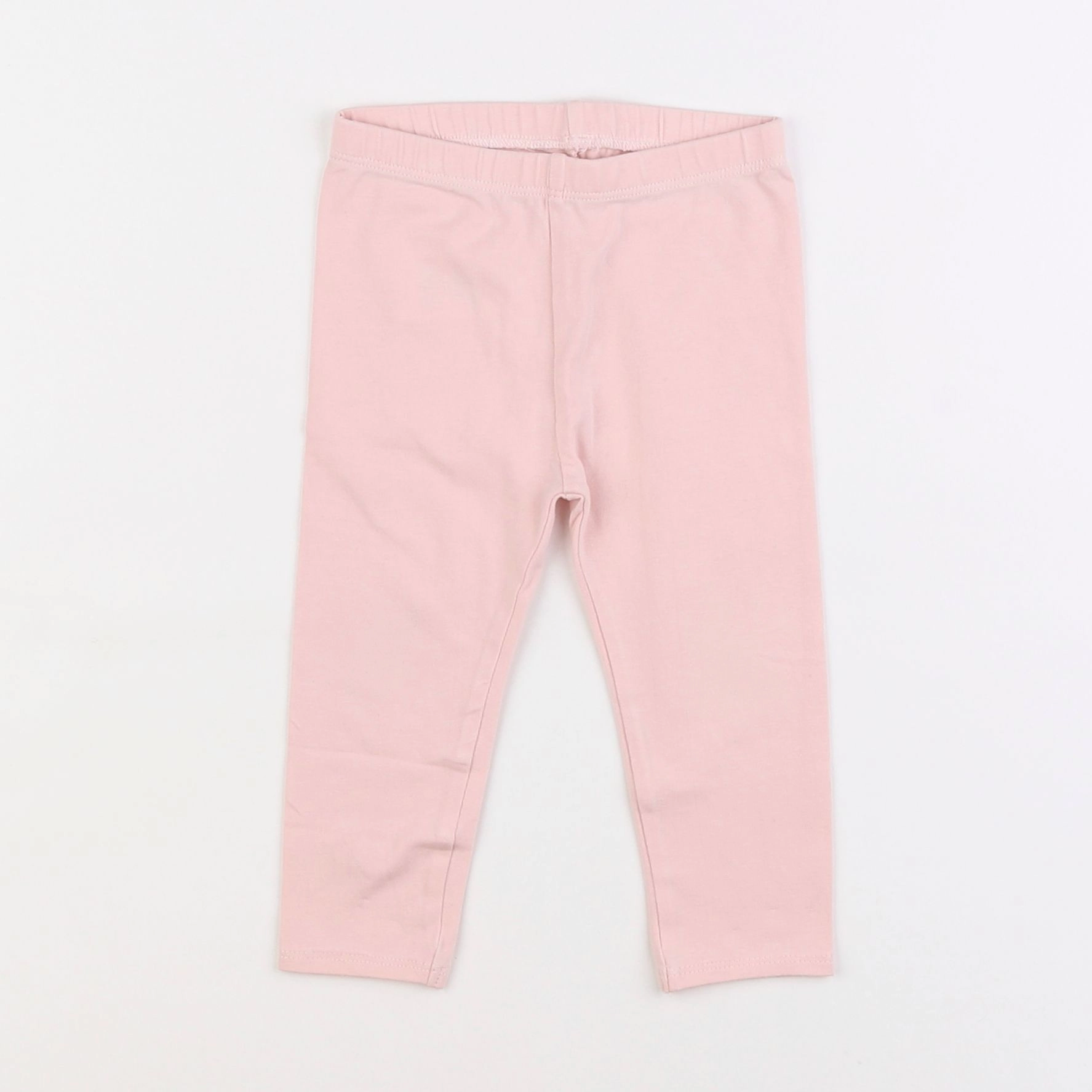 Vertbaudet - legging rose - 18 mois