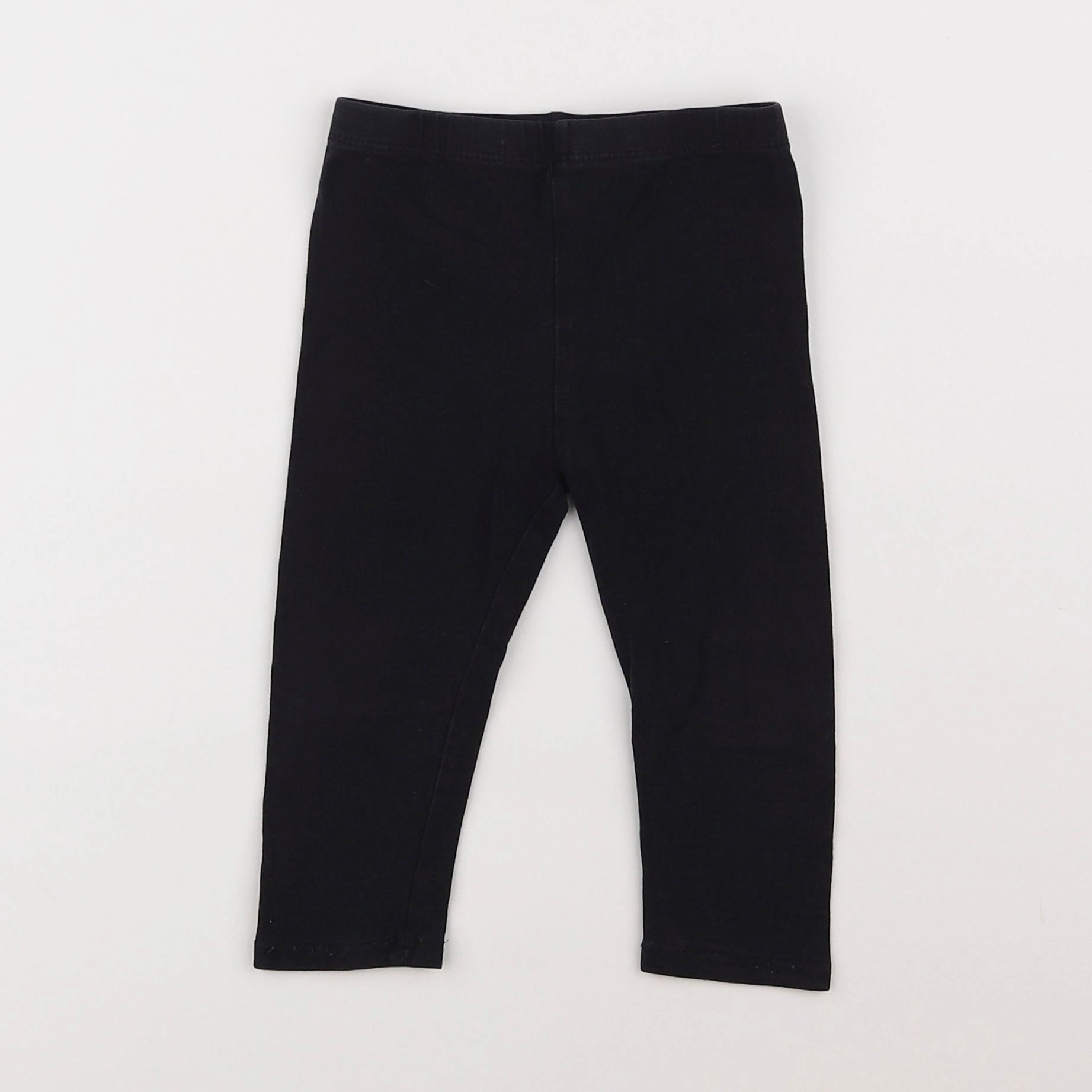 Vertbaudet - legging noir - 18 mois