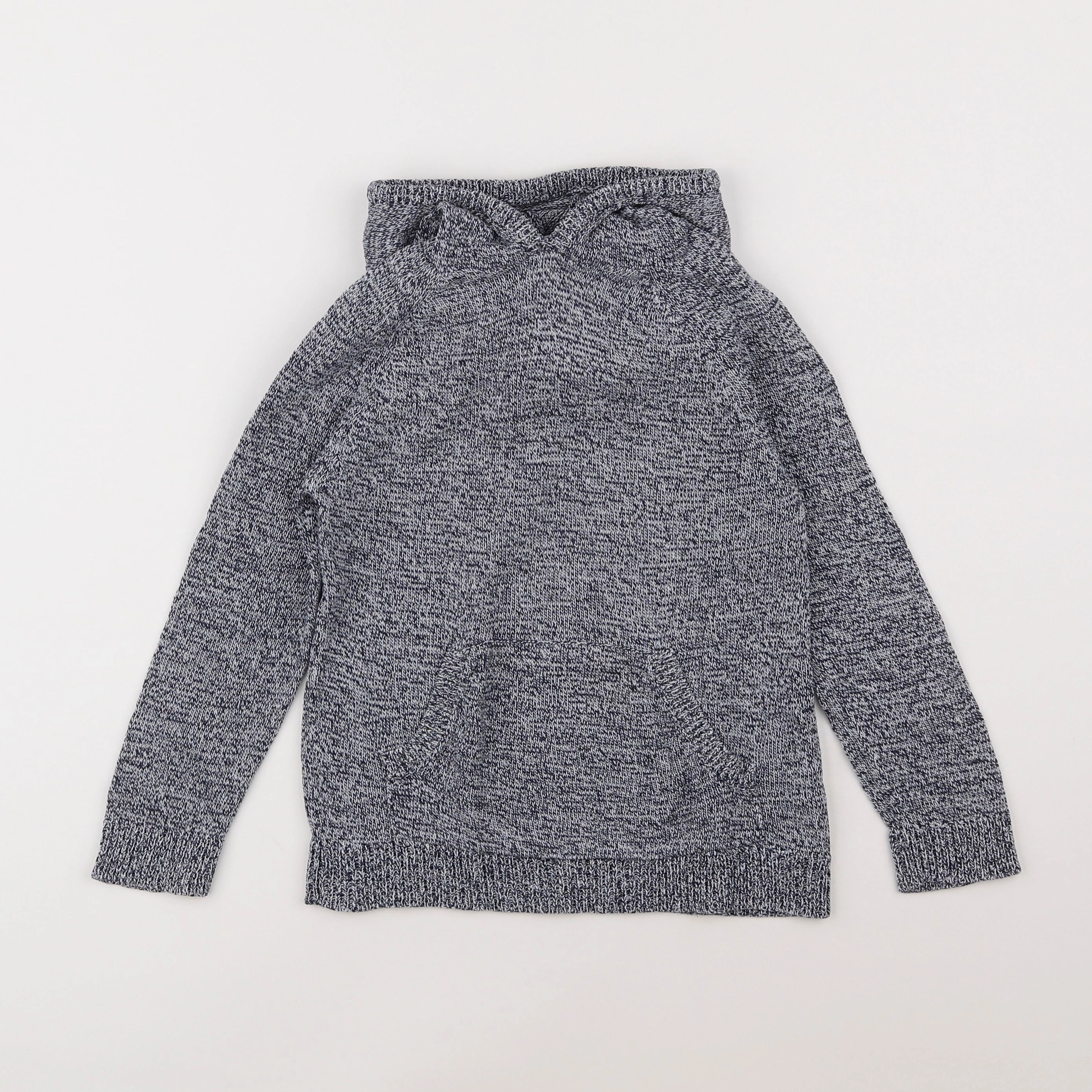 Vertbaudet - pull gris - 6 ans