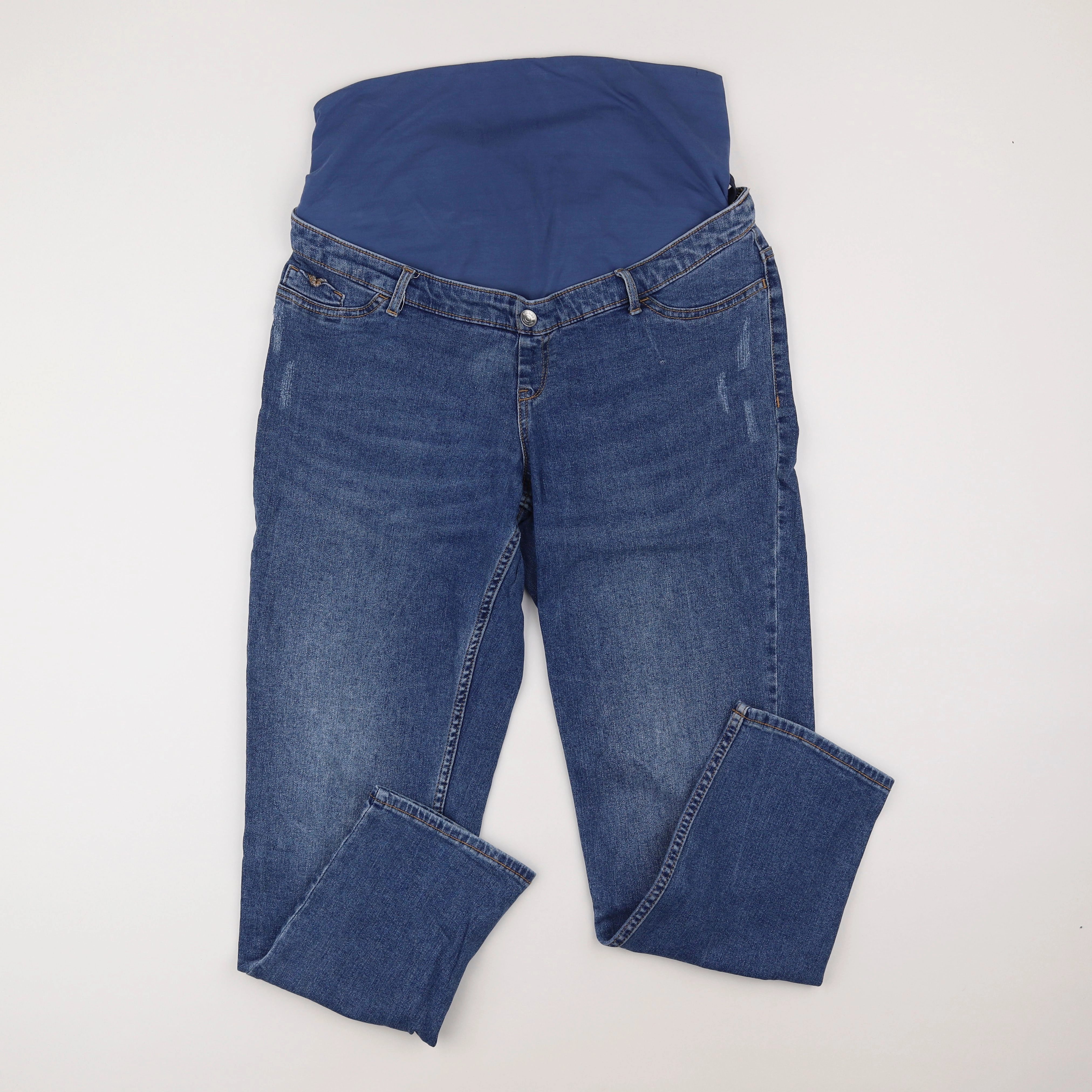 Kiabi - jean grossesse bleu - 42