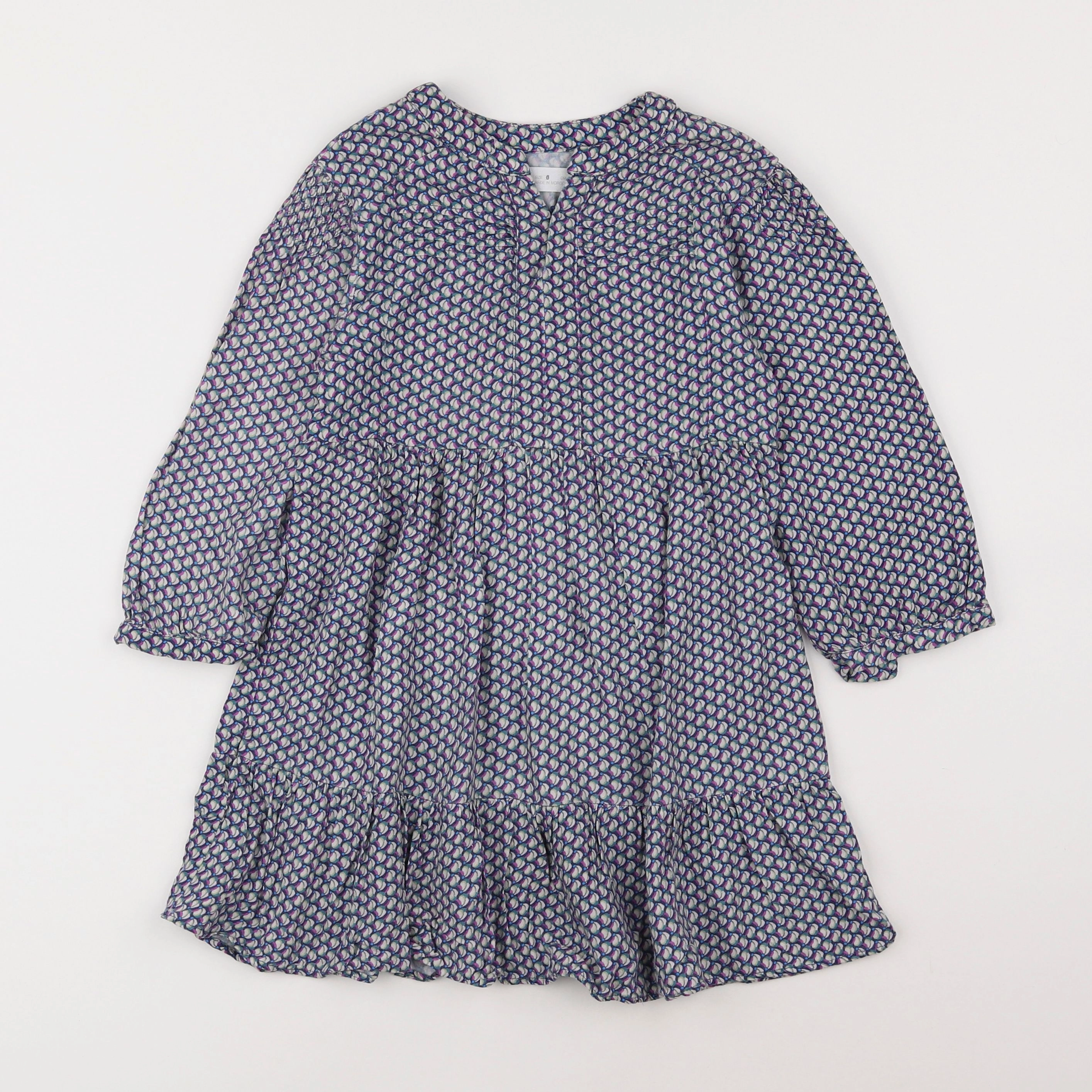 Zara - robe multicolore - 6 ans