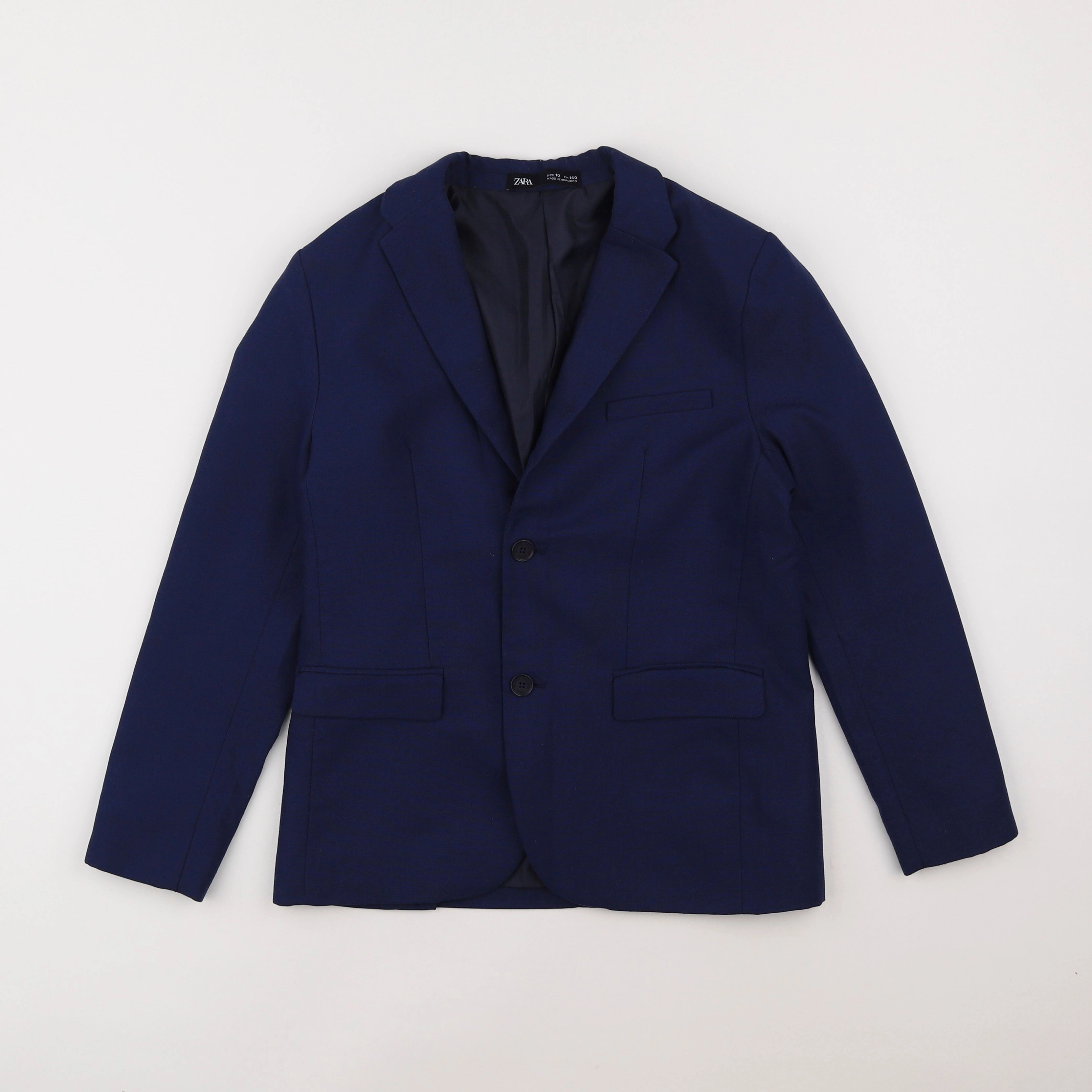 Zara - veste bleu - 10 ans