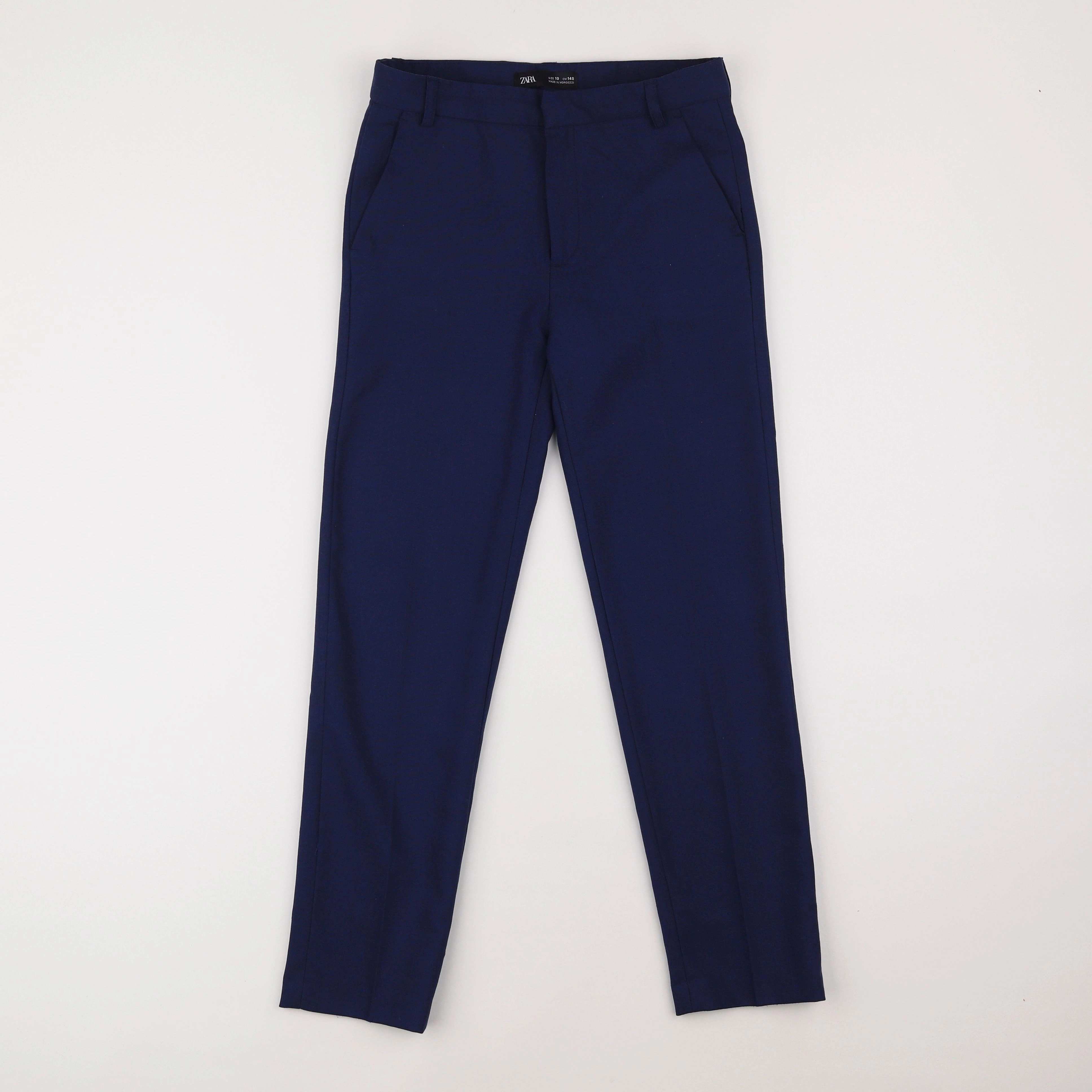 Zara - pantalon bleu - 10 ans