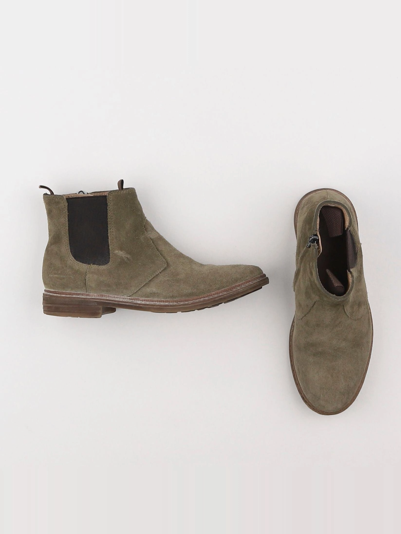 Pom d'Api - boots vert - pointure 32