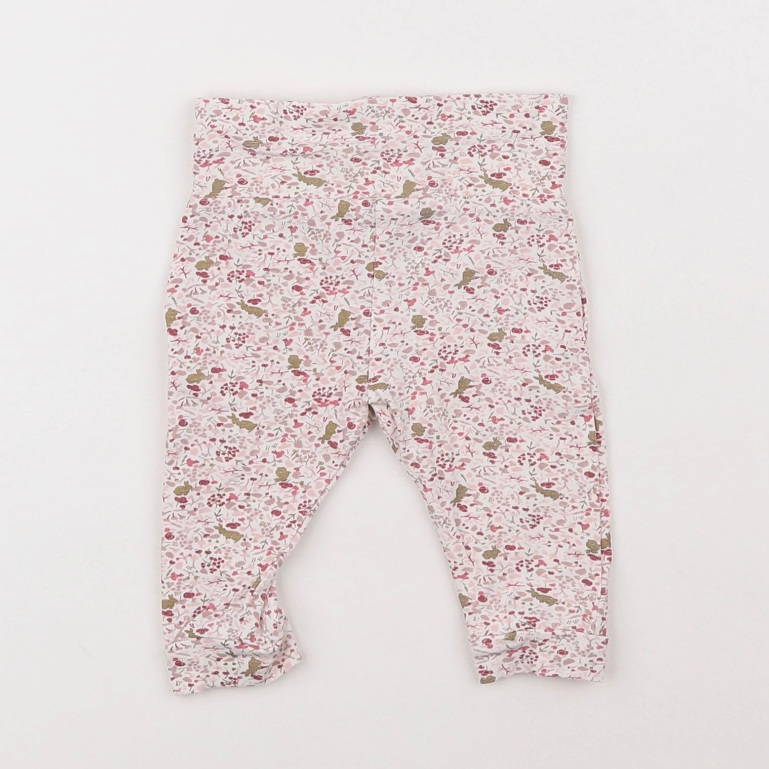 Vertbaudet - legging multicolore - 3 mois
