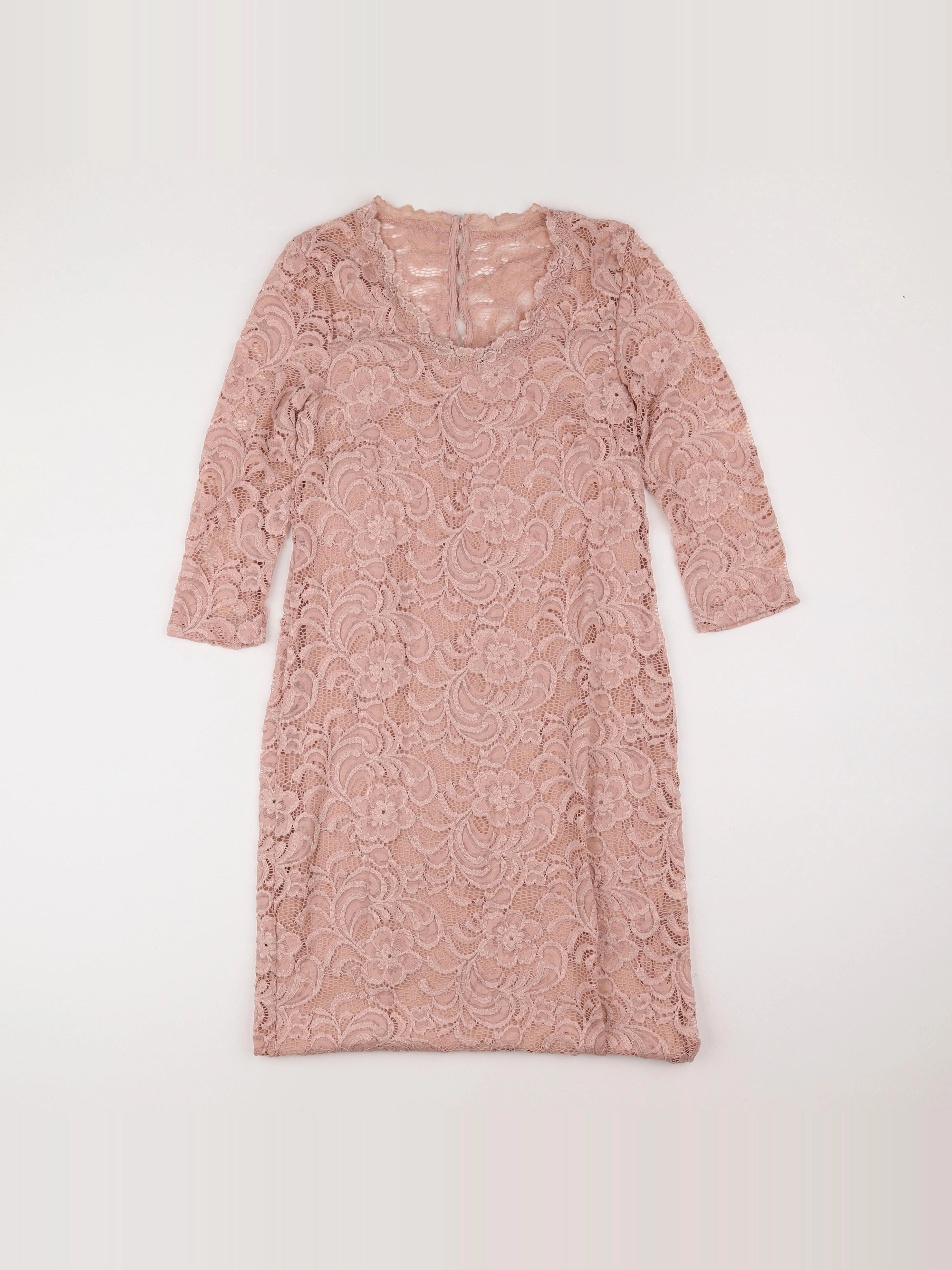 Mamalicious - robe grossesse rose - 36 à 38