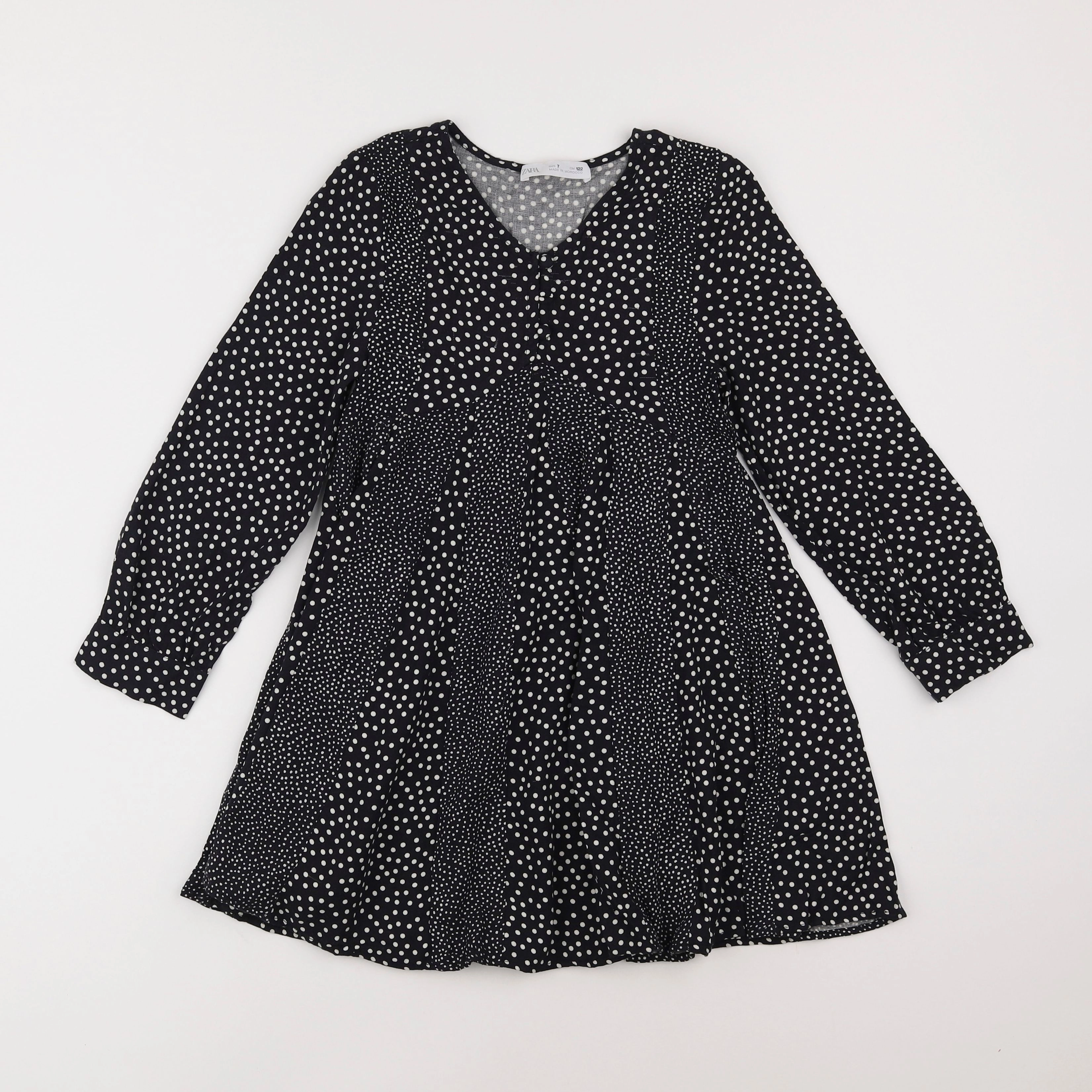 Zara - robe noir - 7 ans