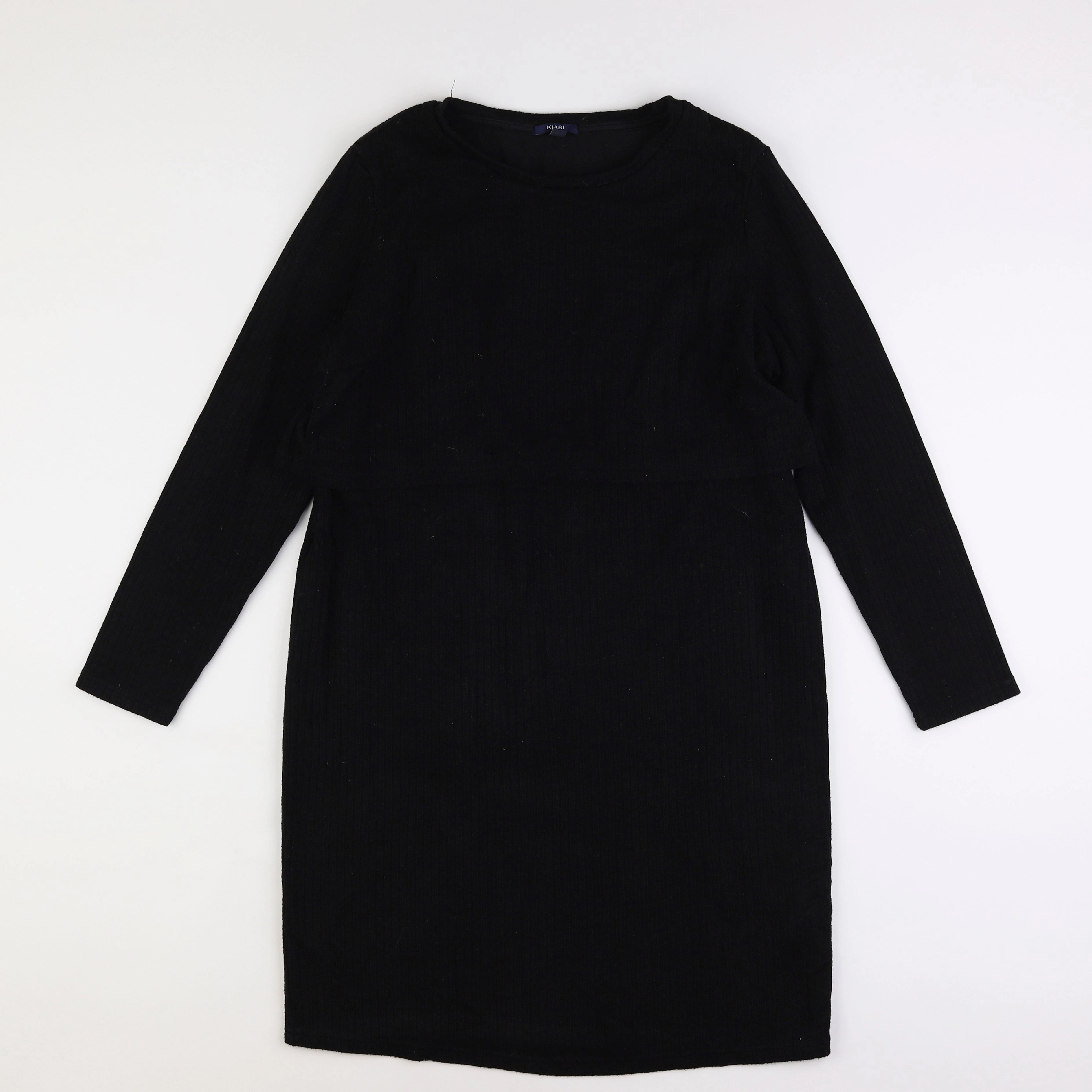 Kiabi - robe allaitement noir - 42
