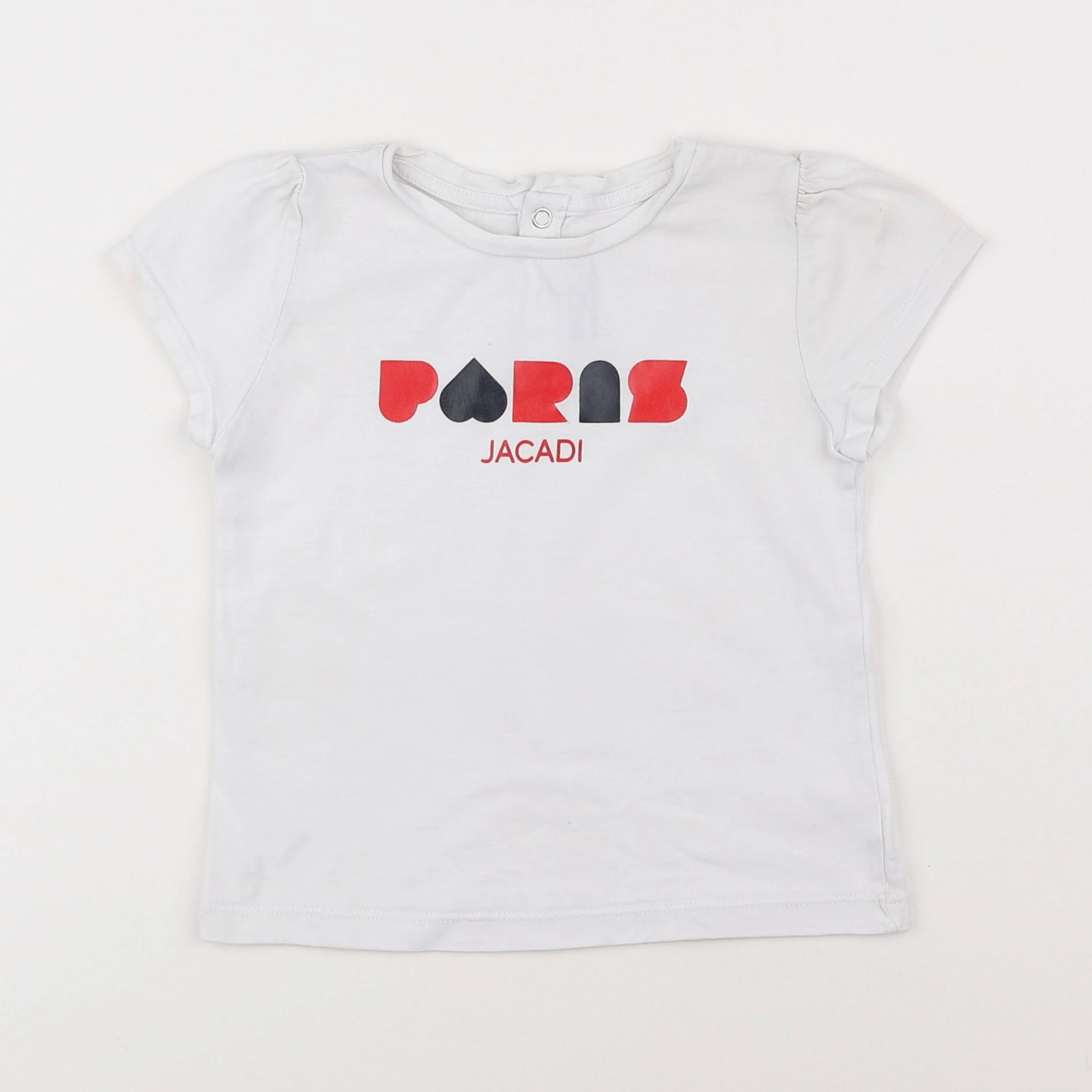 Jacadi - tee-shirt blanc - 3 ans