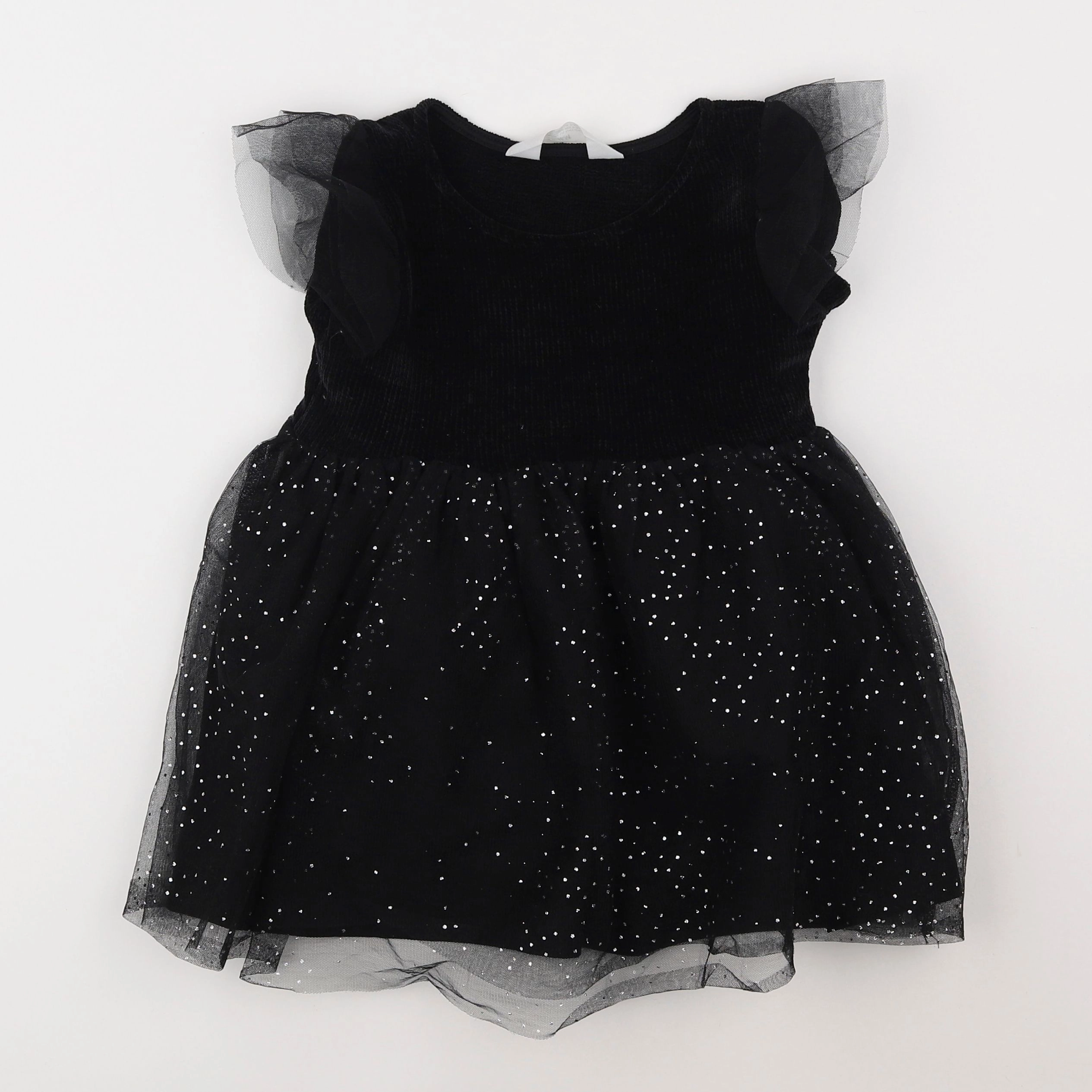 Zara - robe noir - 3/4 ans