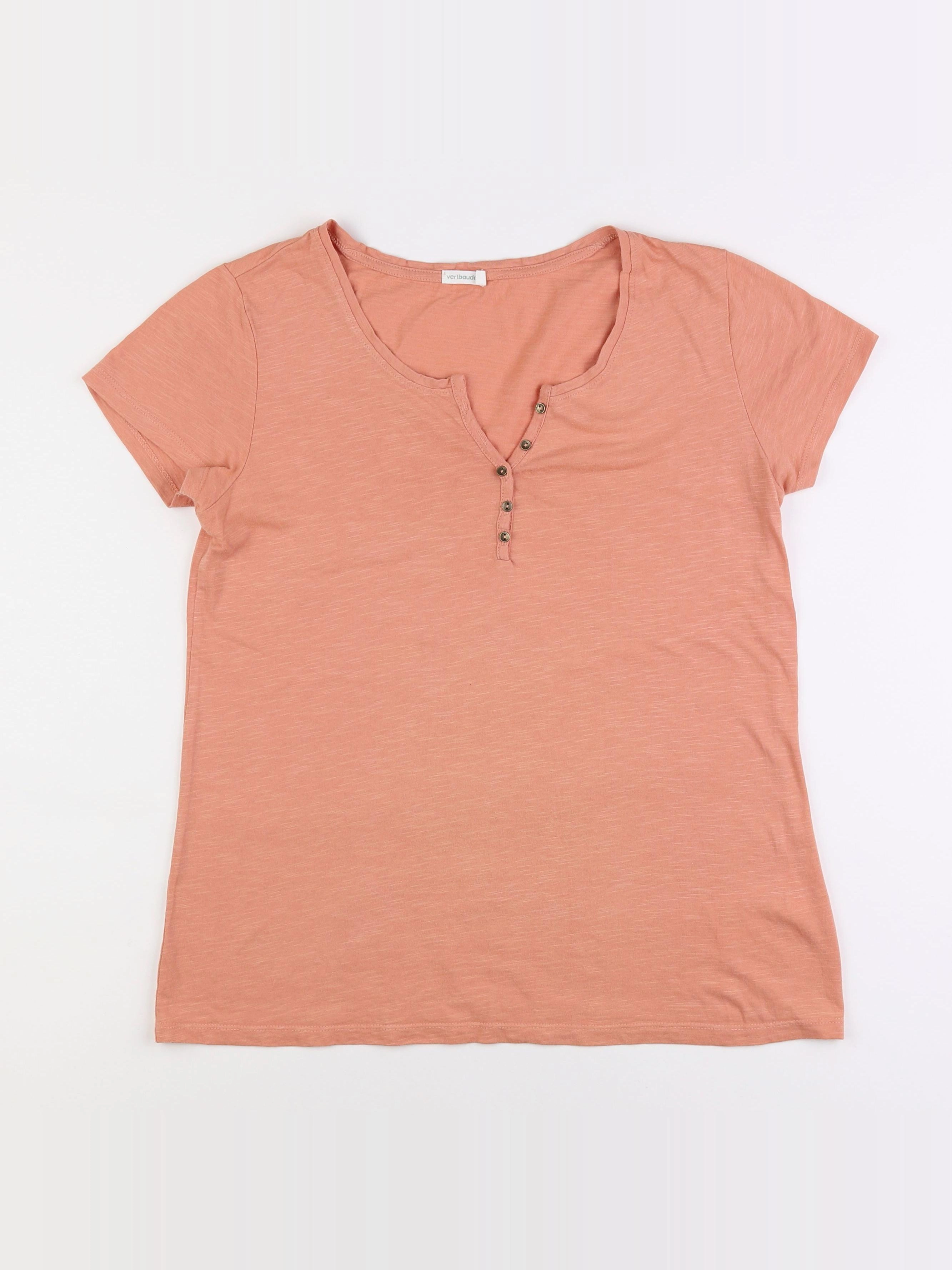 Envie de fraise - tee-shirt grossesse rose - 38 à 40