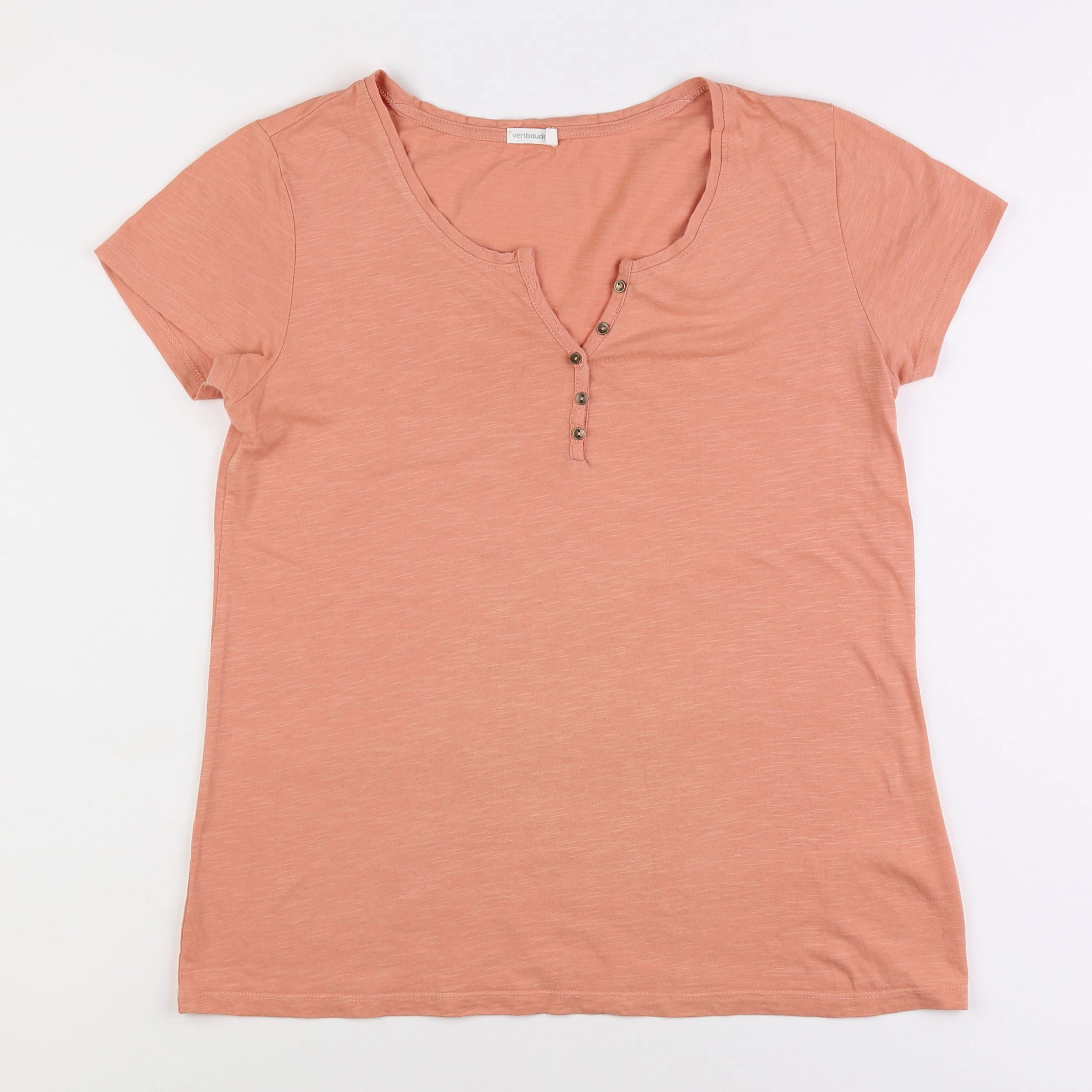 Envie de fraise - tee-shirt grossesse rose - 38 à 40