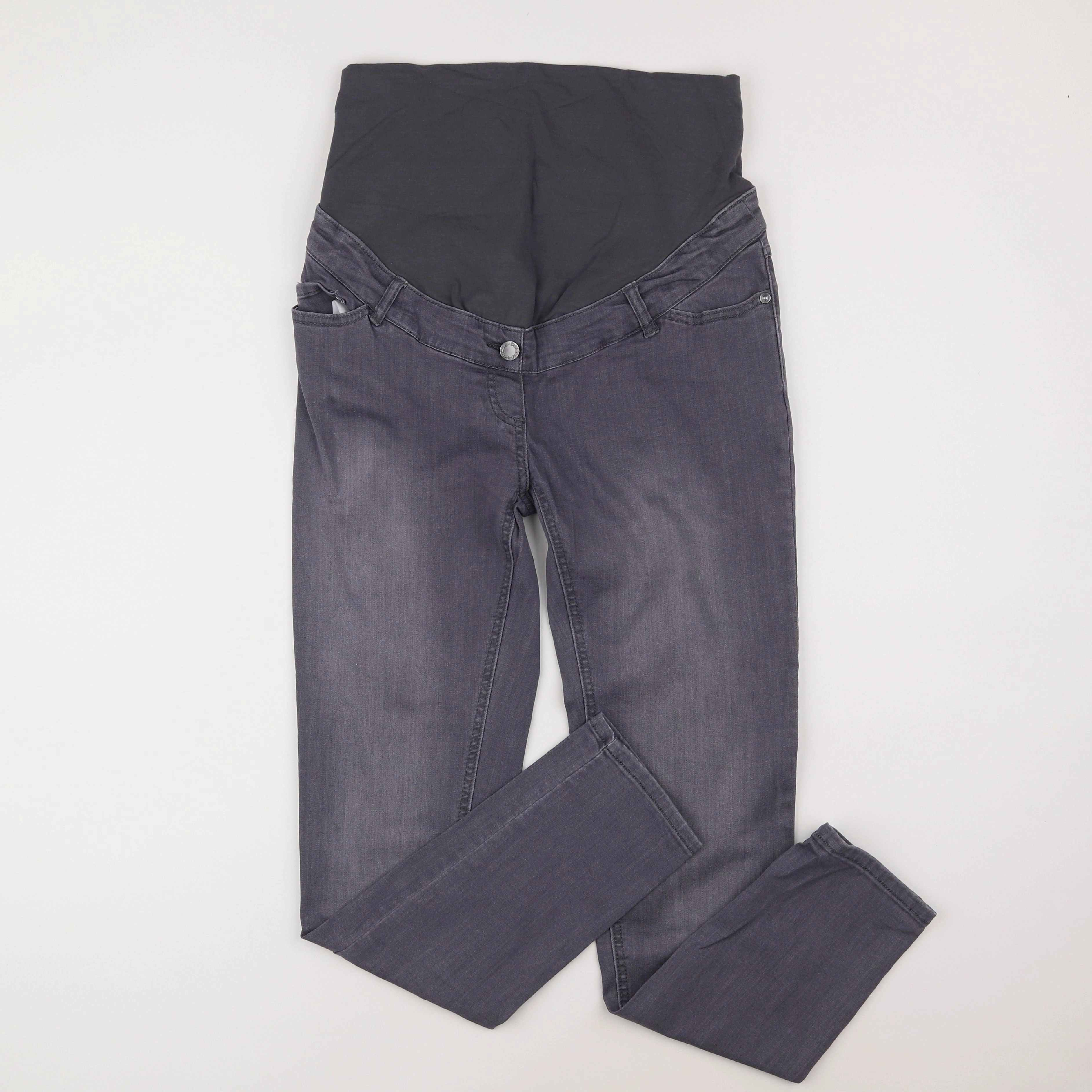 Vertbaudet - jean grossesse gris - 40