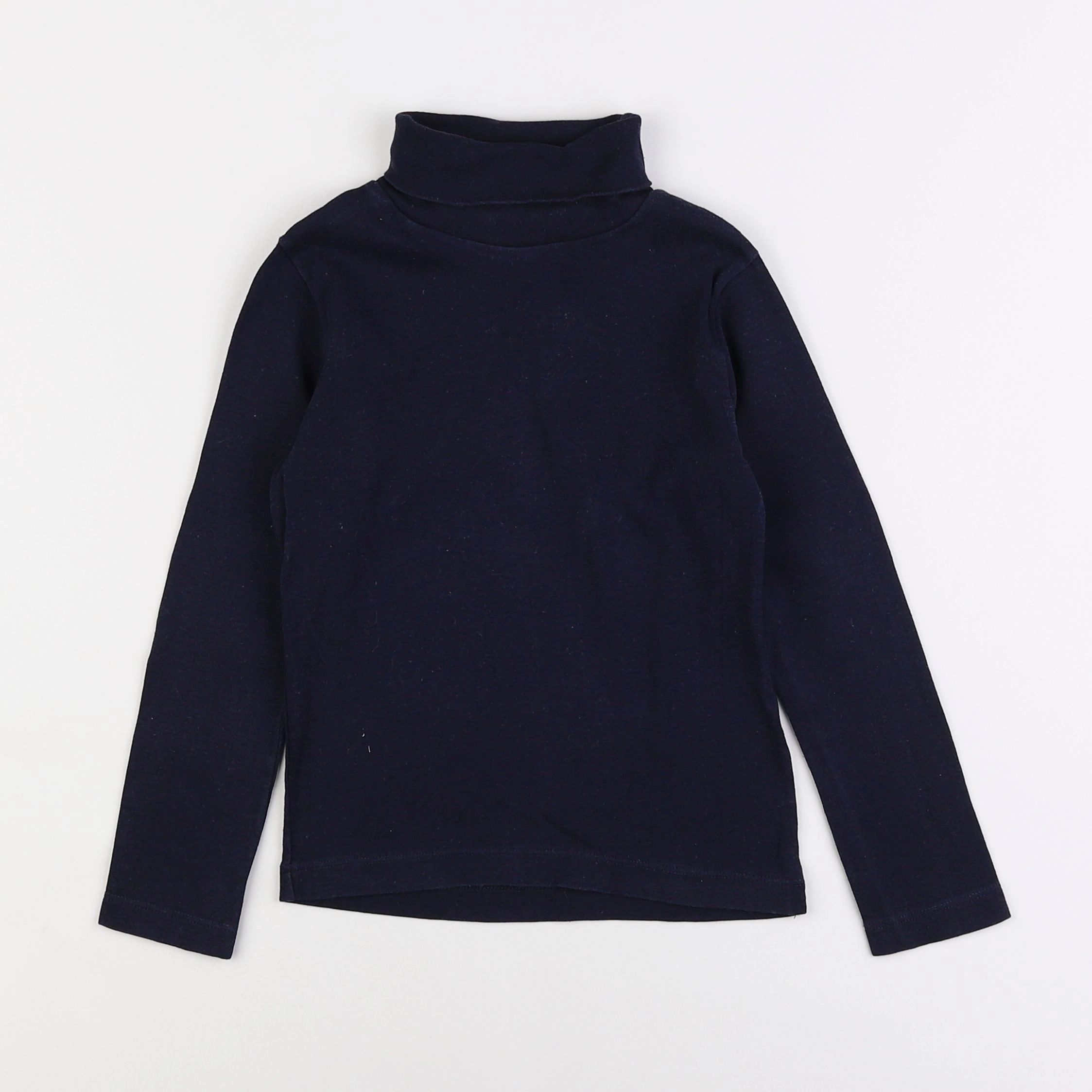 Petit Bateau - sous-pull bleu - 6 ans