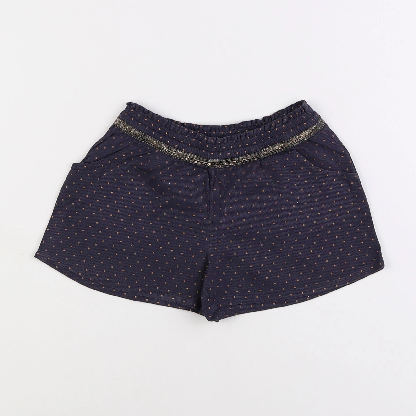 Noukie's - short bleu - 2 ans