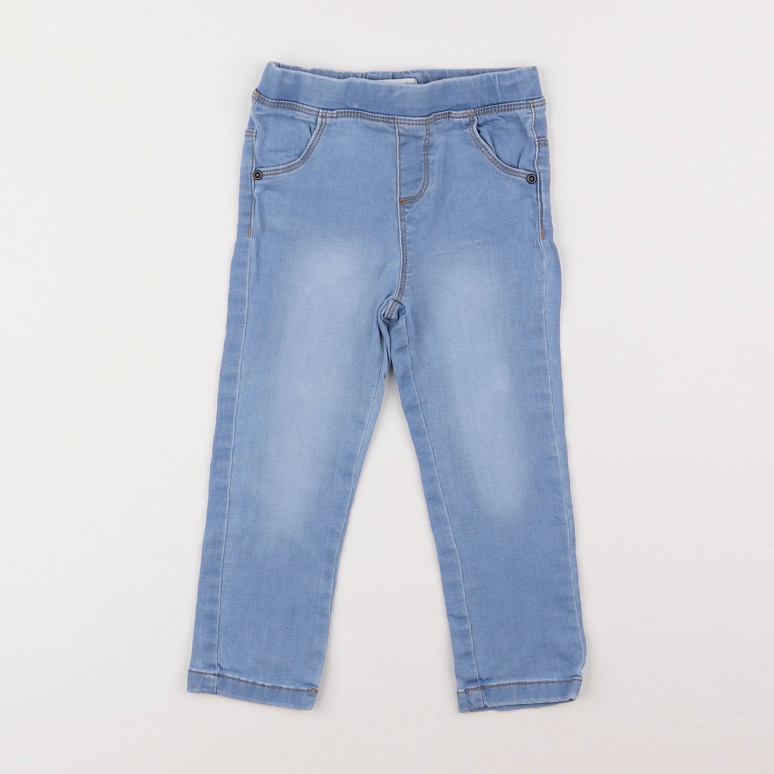 Vertbaudet - jegging bleu - 3 ans