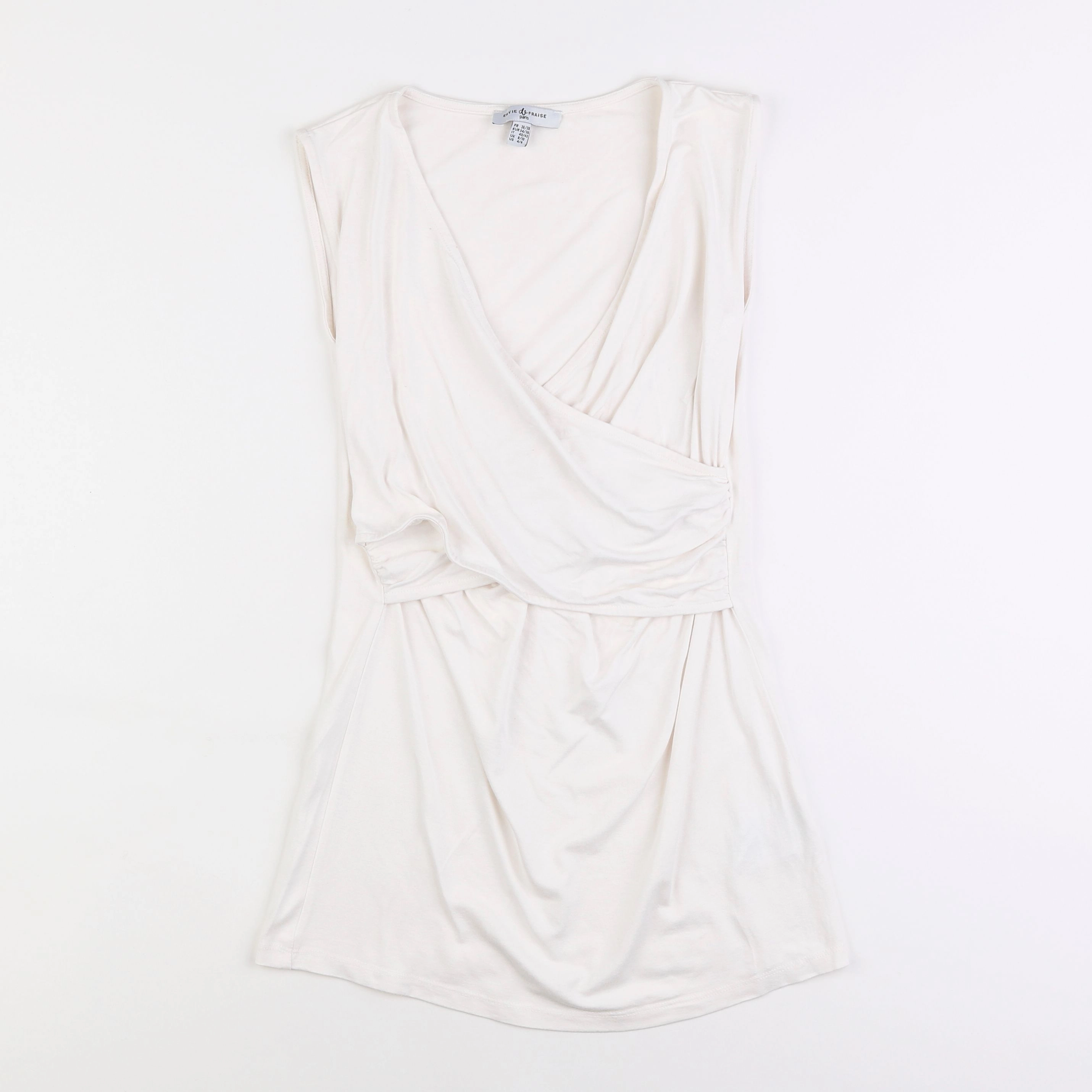 Envie de fraise - tee-shirt grossesse blanc - 36 à 38