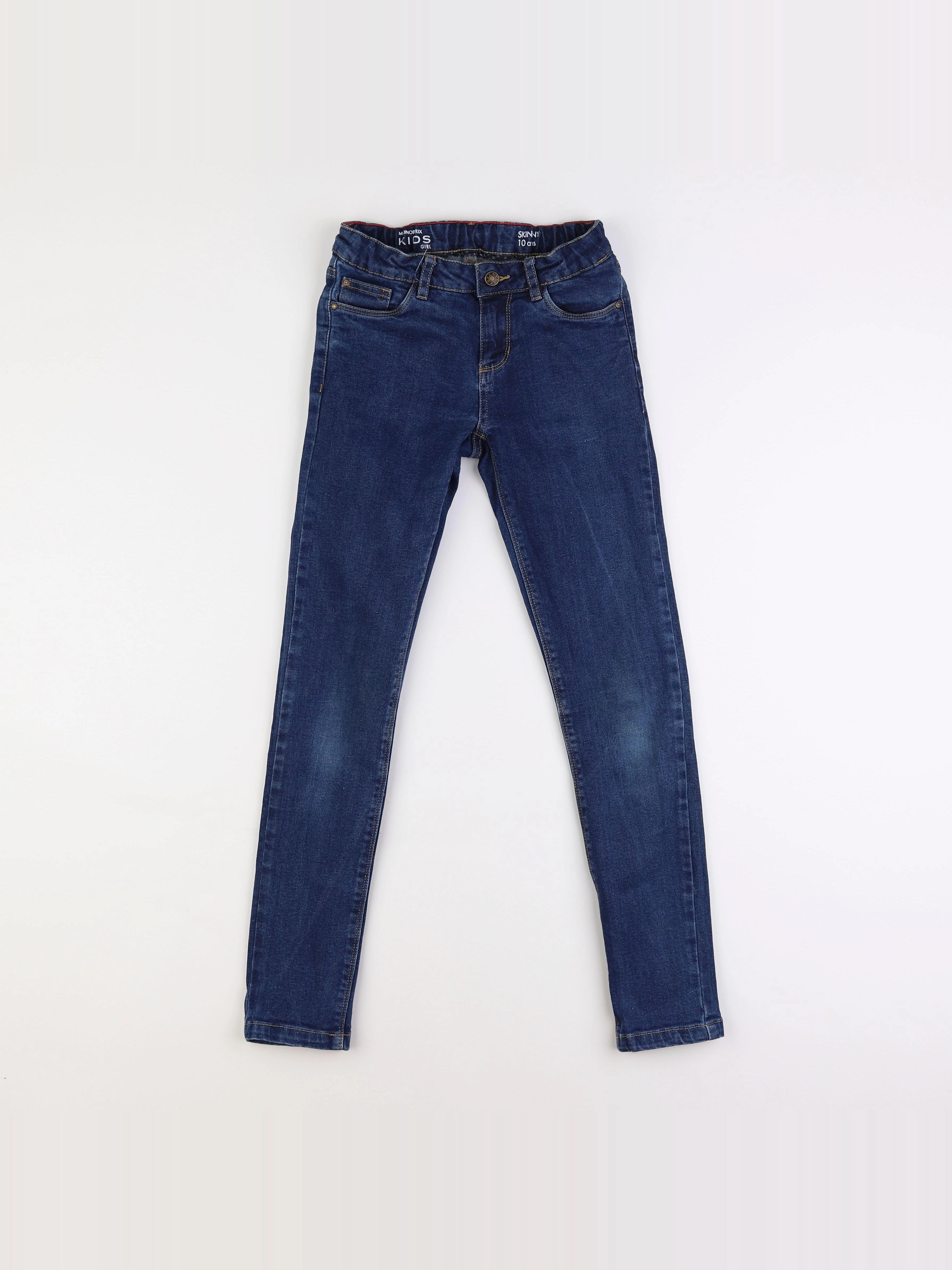 Monoprix - jean bleu - 10 ans