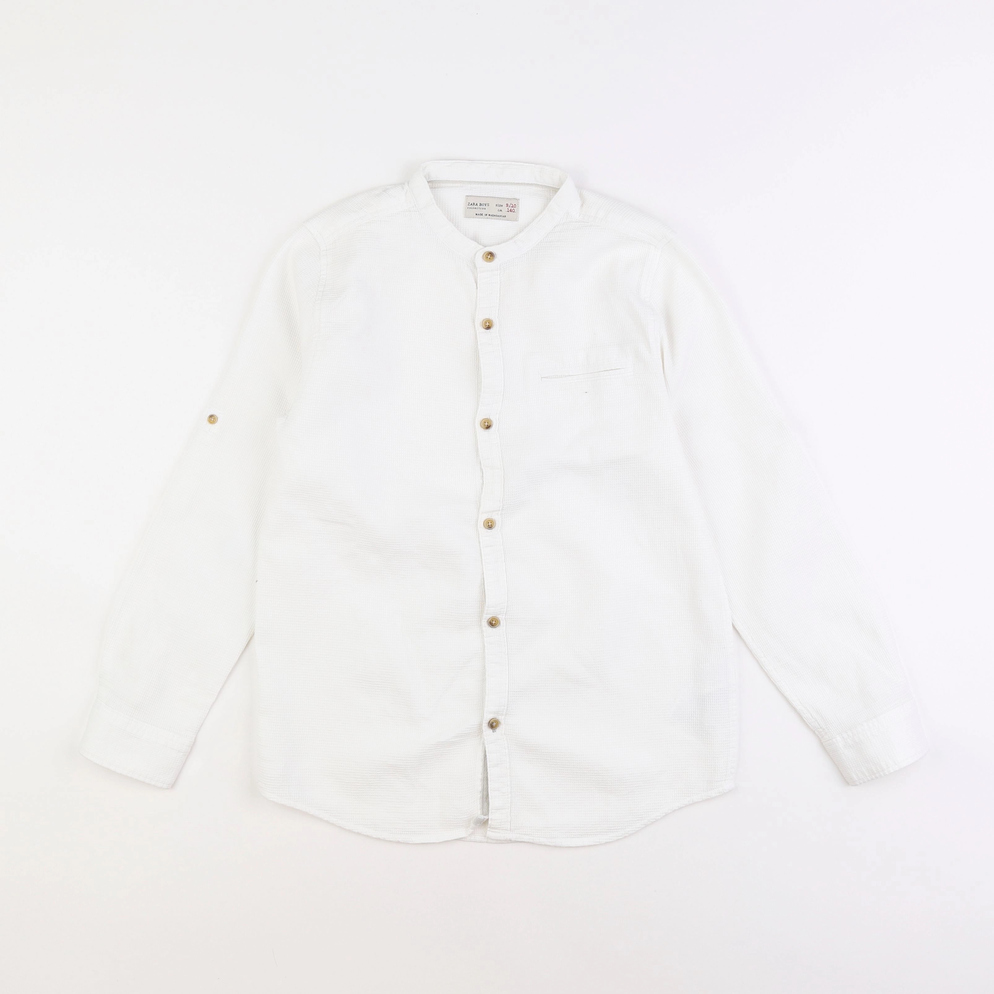 Zara - chemise blanc - 9/10 ans