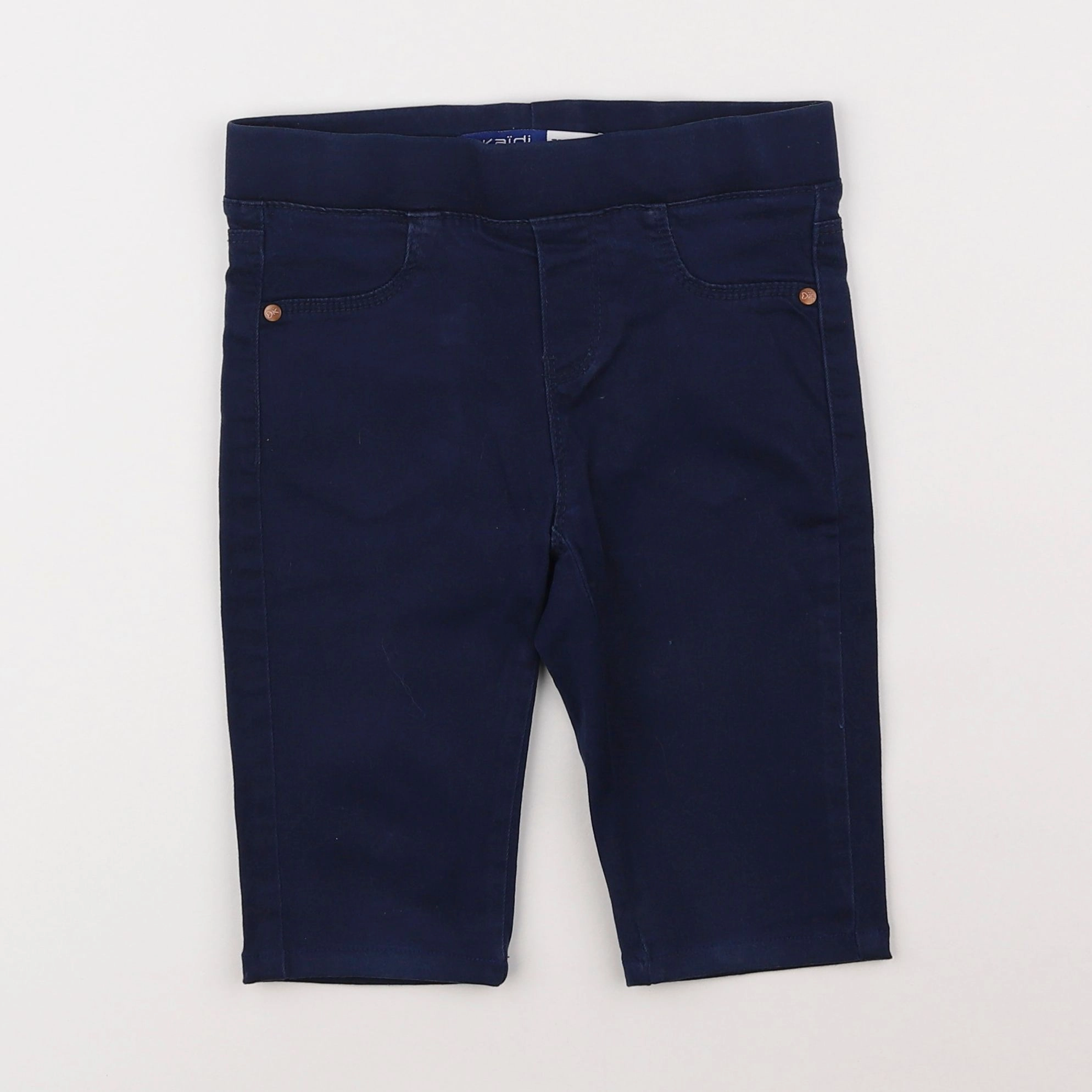 Okaidi - short bleu - 7 ans