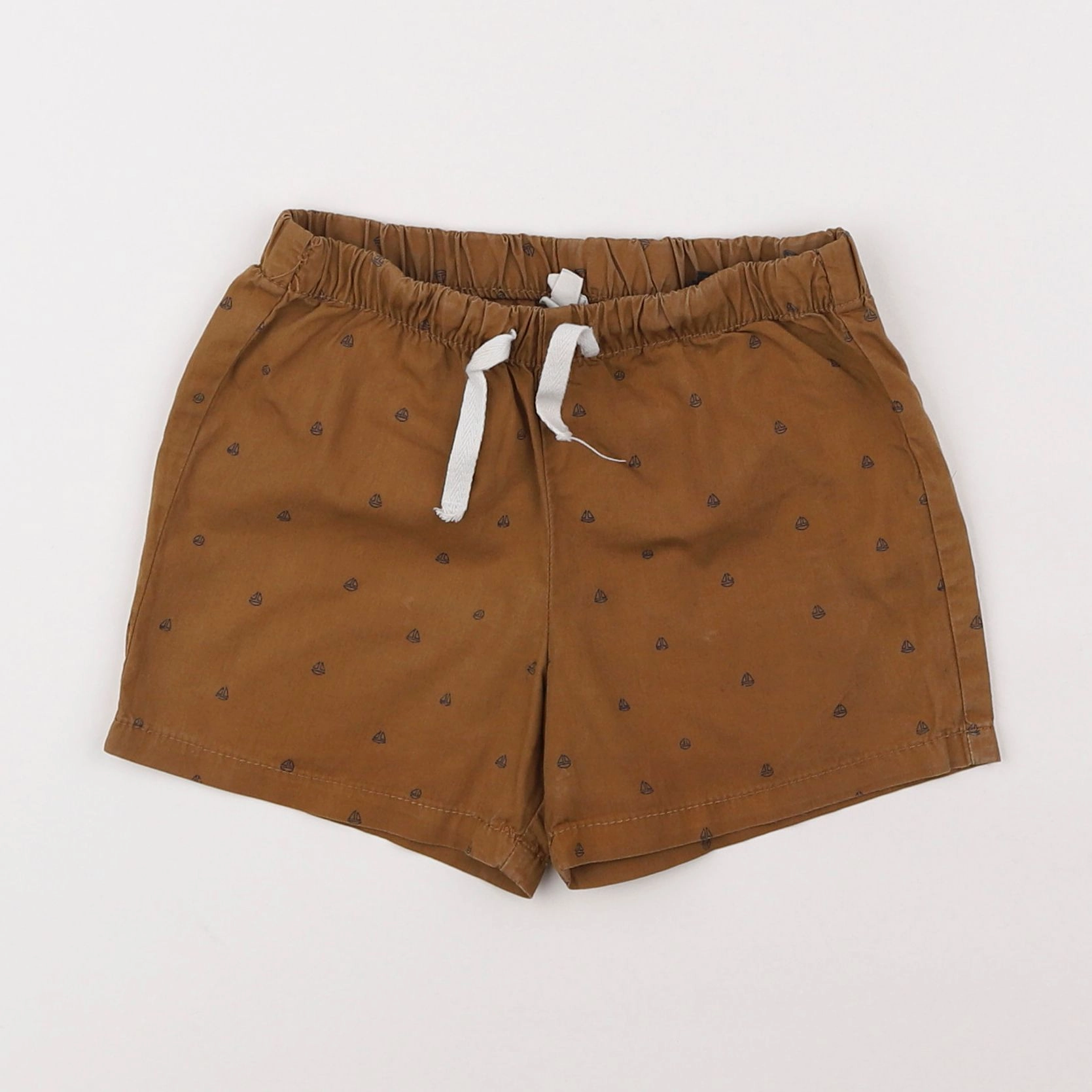 H&M - short marron - 18 mois à 2 ans