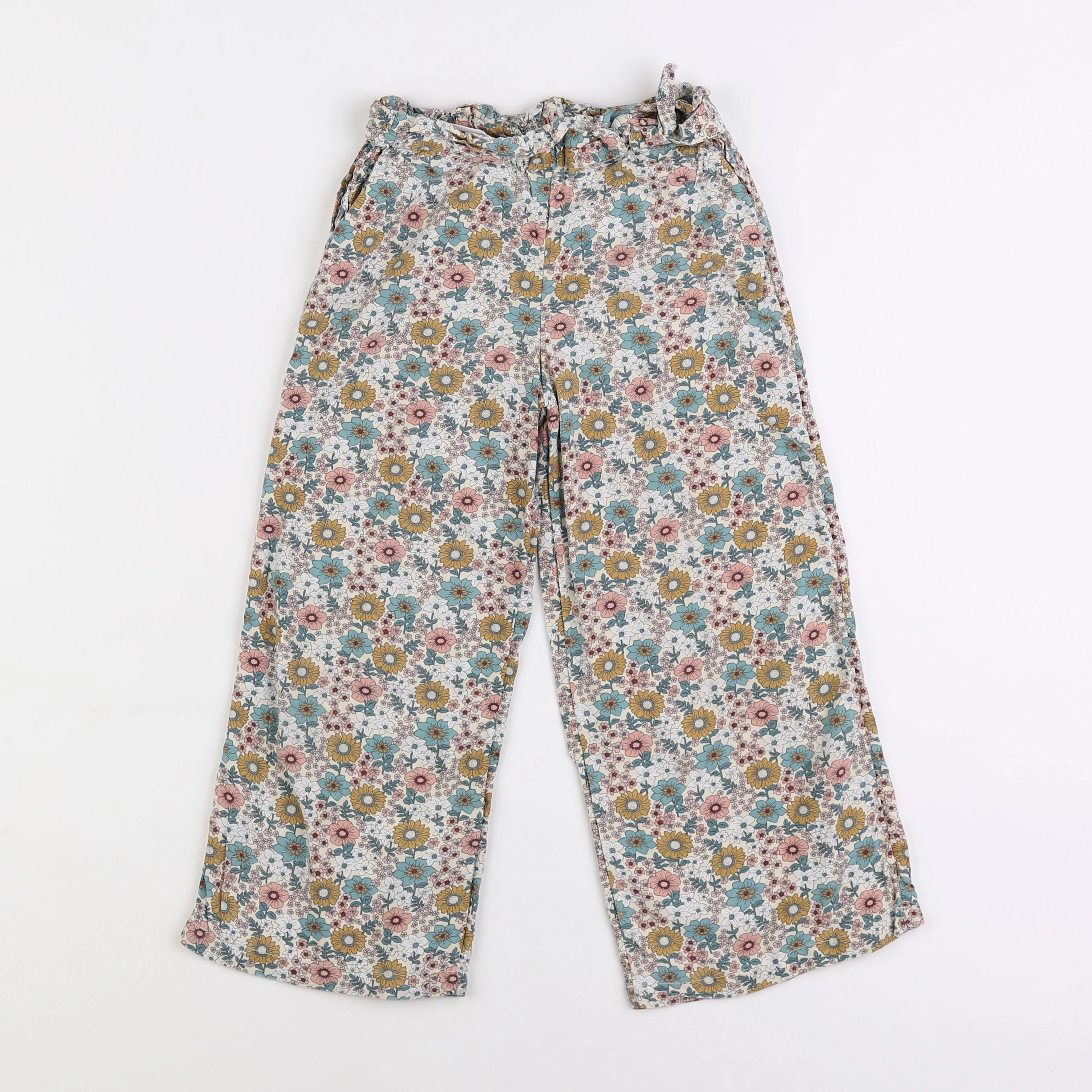 Vertbaudet - pantalon multicolore - 6 ans