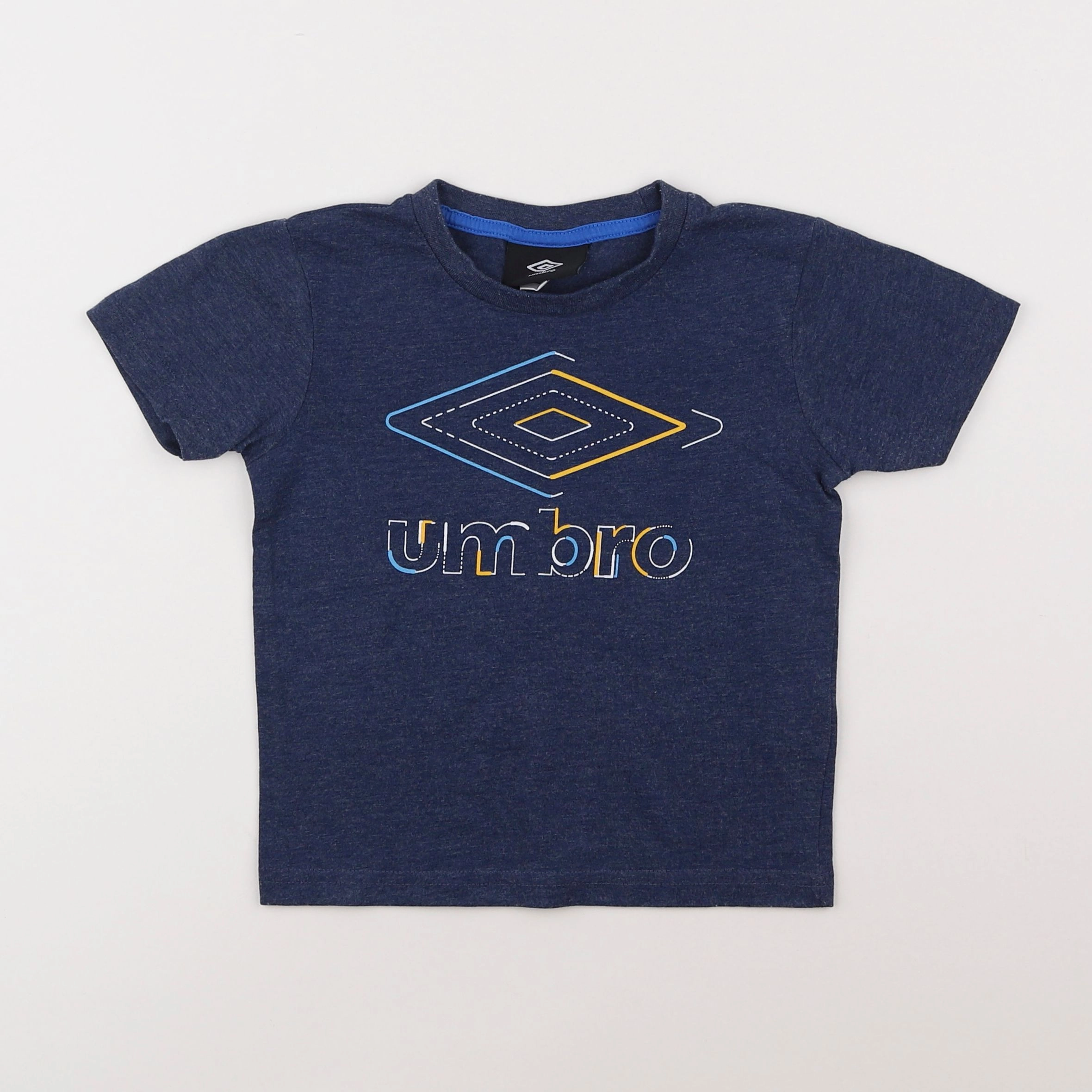 Umbro - tee-shirt bleu - 3/4 ans