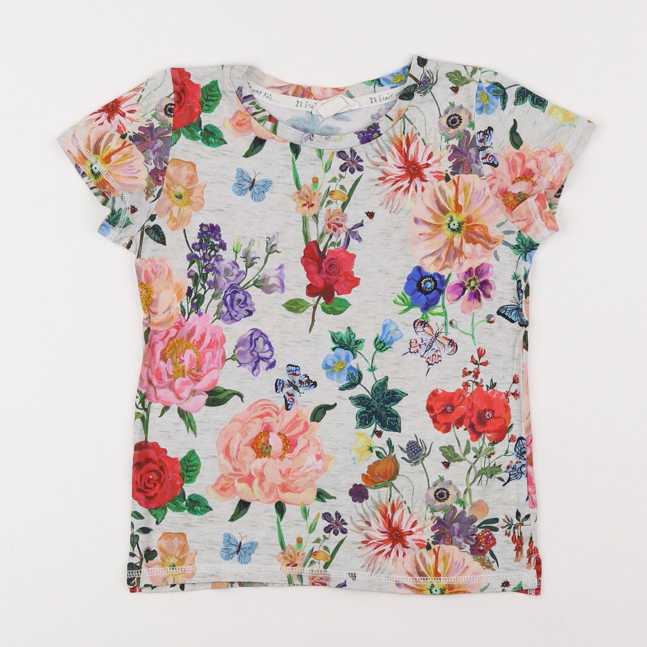 H&M - tee-shirt multicolore - 6/8 ans