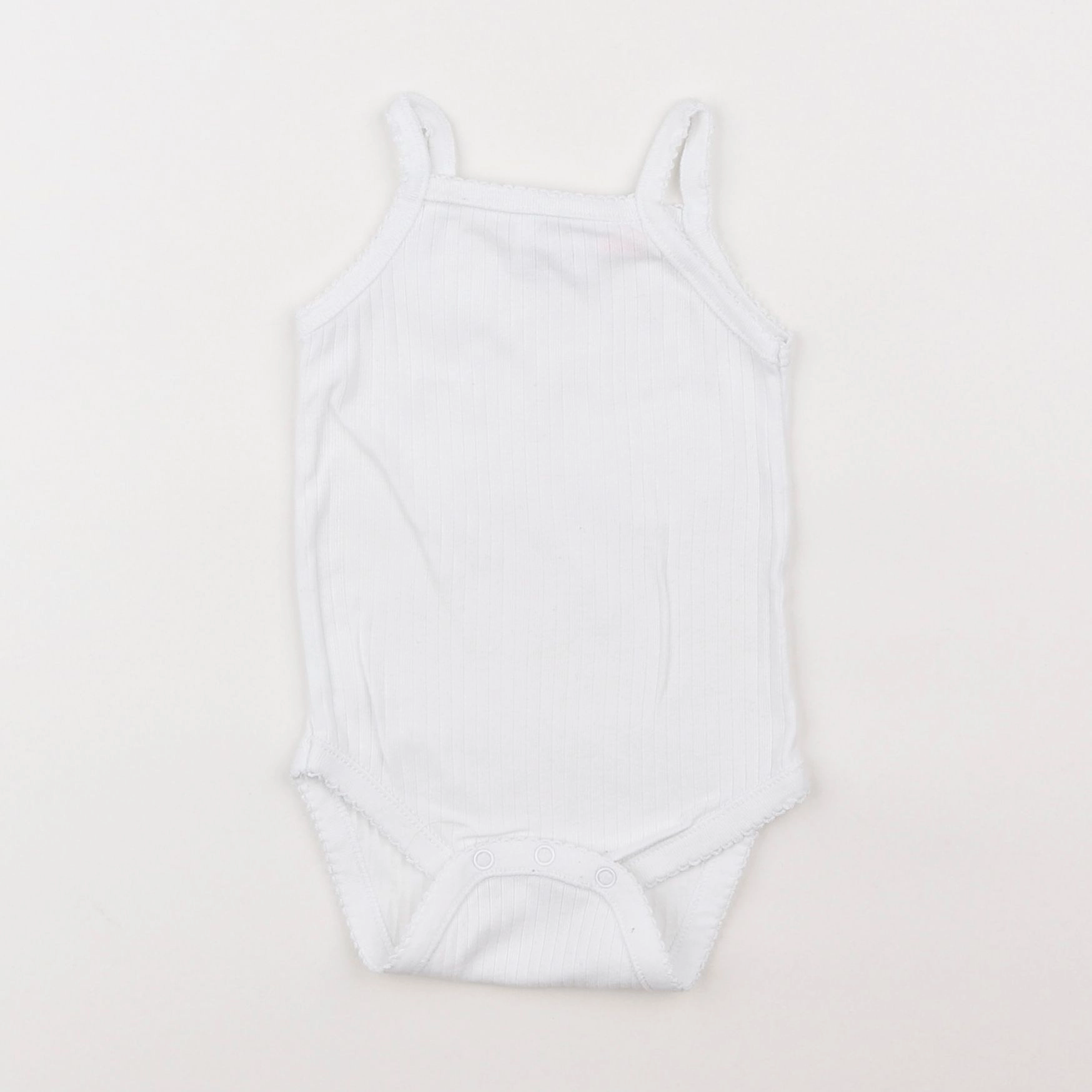 Zara - body blanc - 9/12 mois