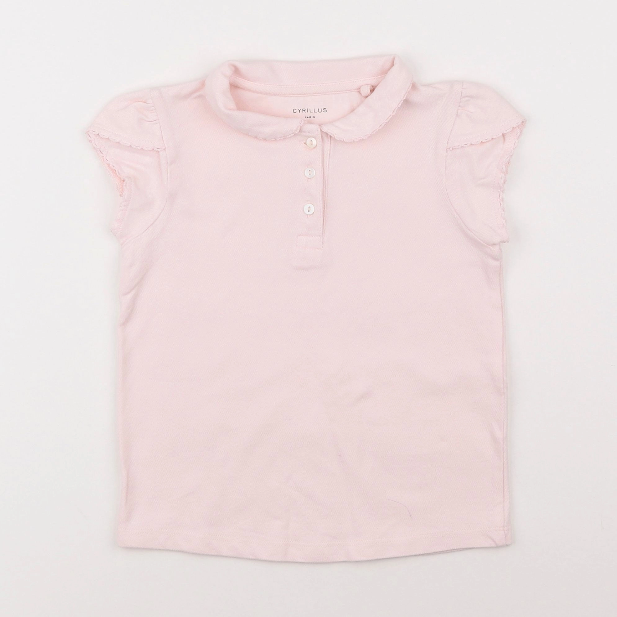 Cyrillus - tee-shirt rose - 6 ans