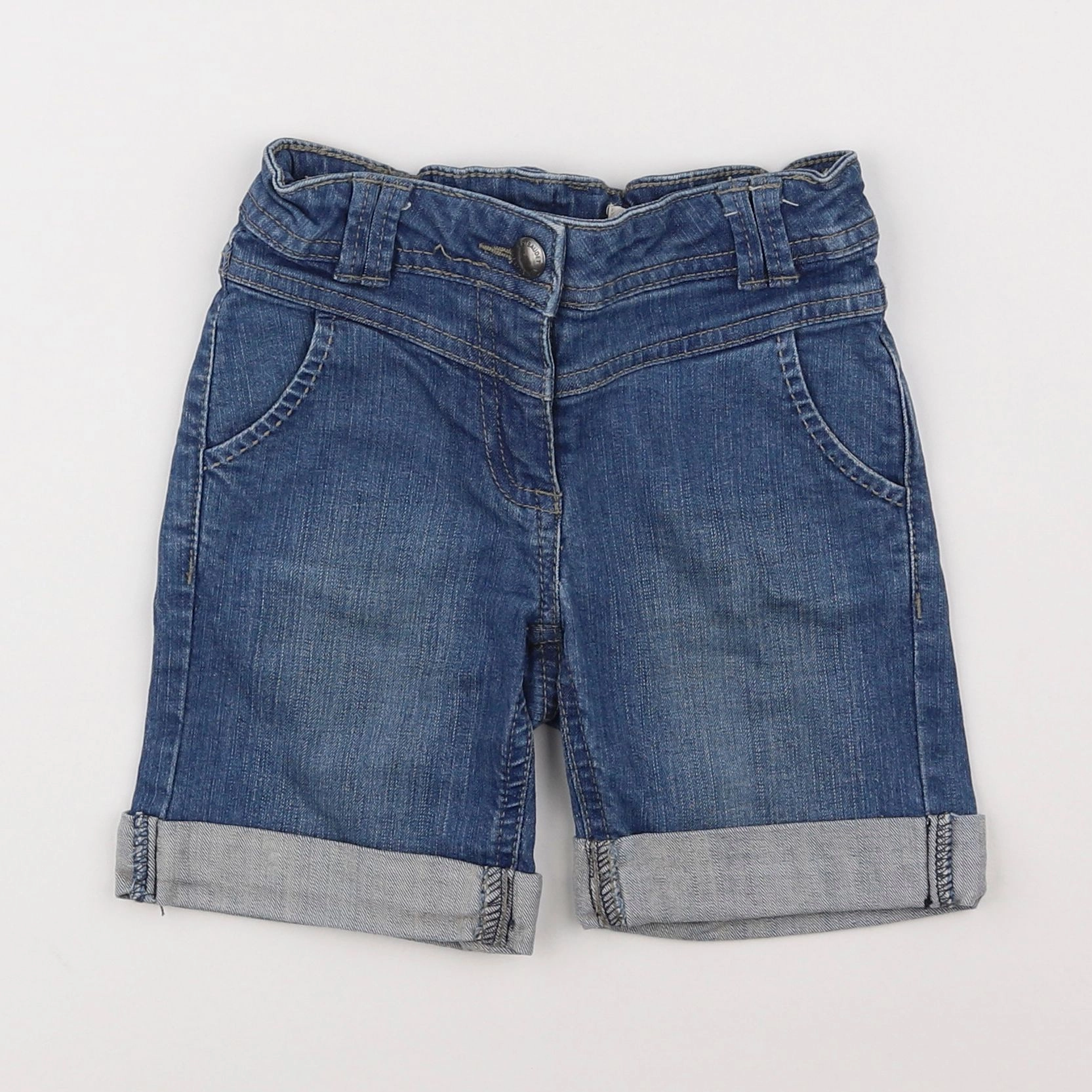 Vertbaudet - short bleu - 4 ans