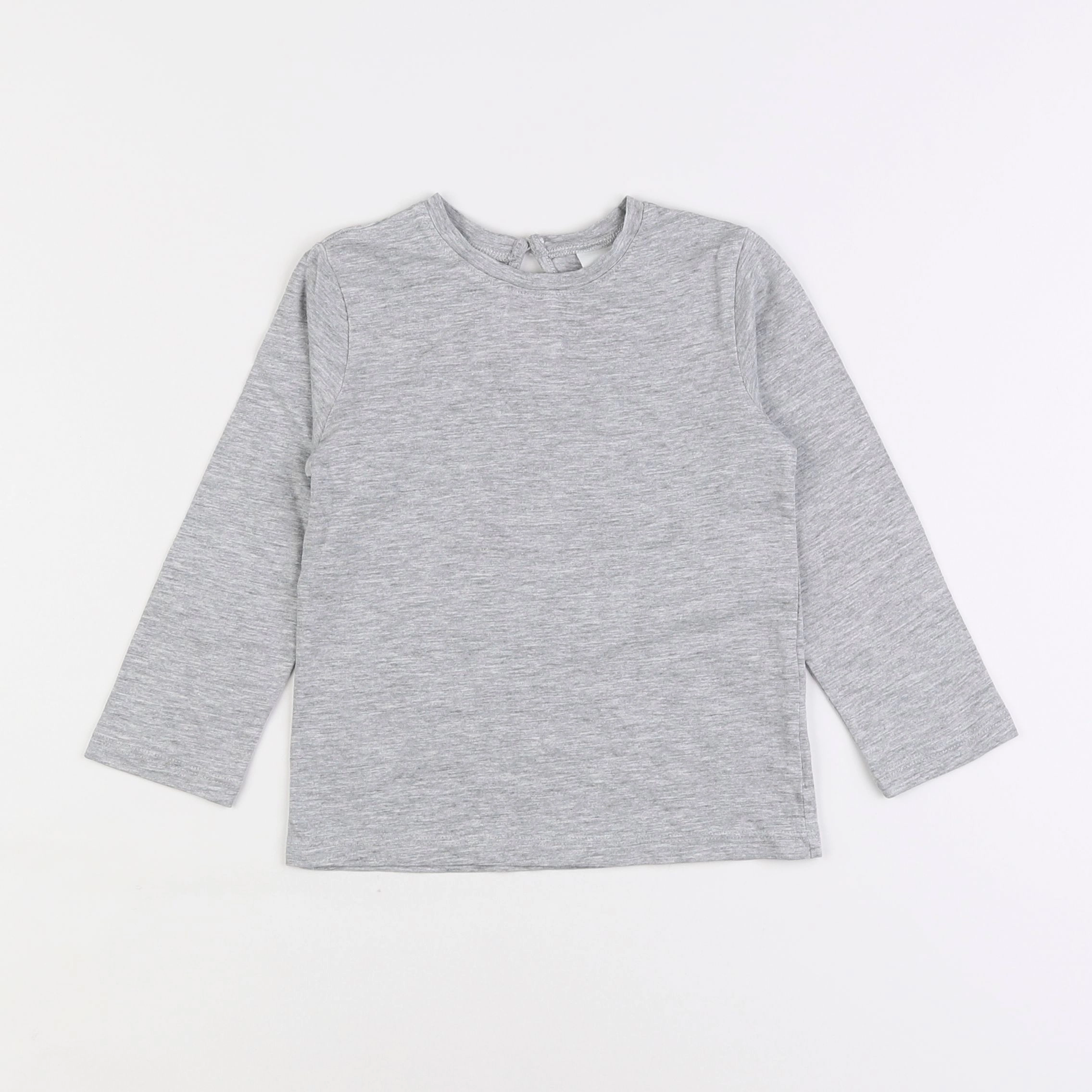 H&M - tee-shirt gris - 18 mois à 2 ans