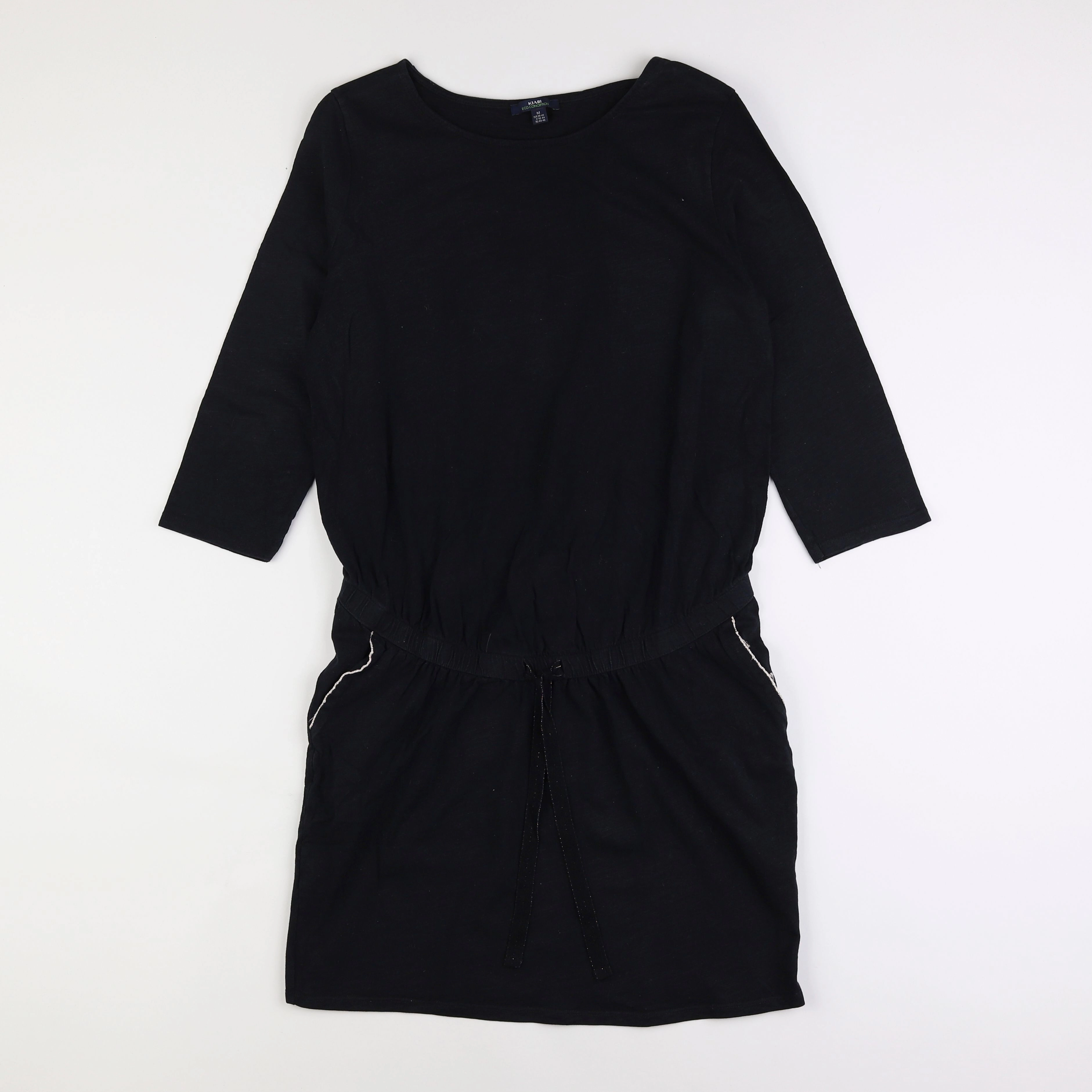 Kiabi - robe grossesse bleu - 40