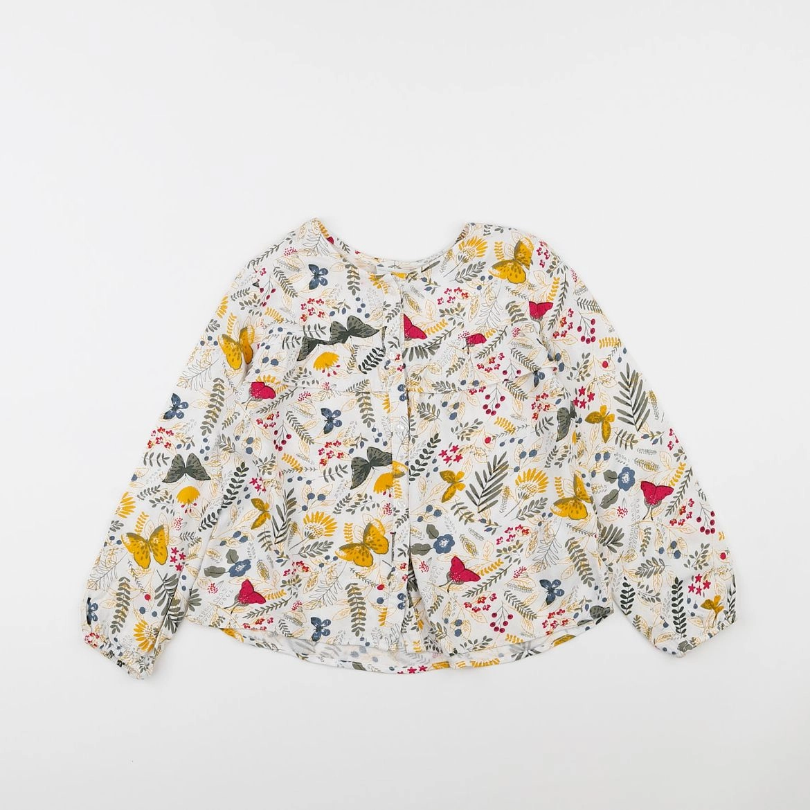 Vertbaudet - blouse multicolore - 6 ans